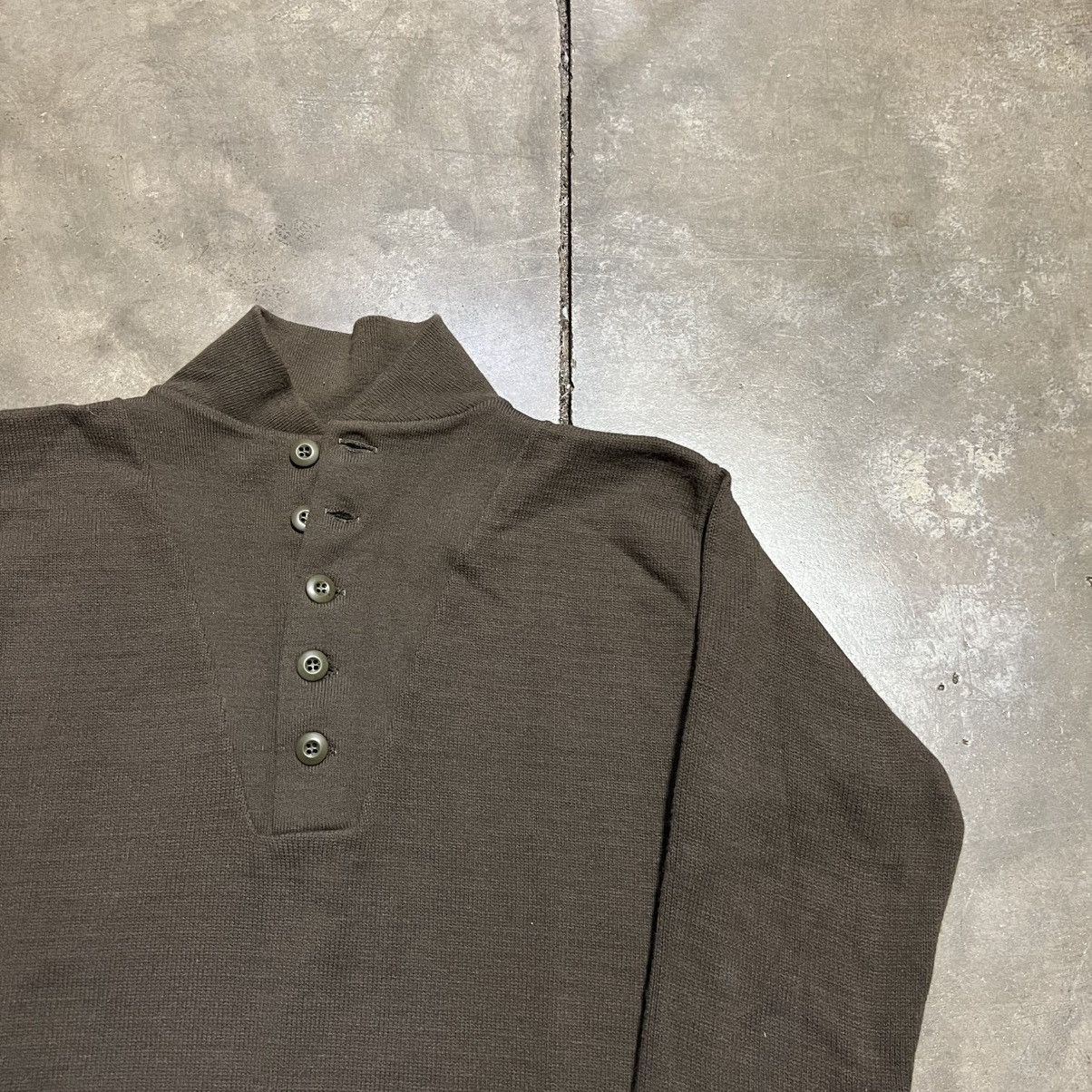 Vintage Vintage DSCP Military Sweater Fatigue Field Heavyweight Size US S / EU 44-46 / 1 - 6 Thumbnail