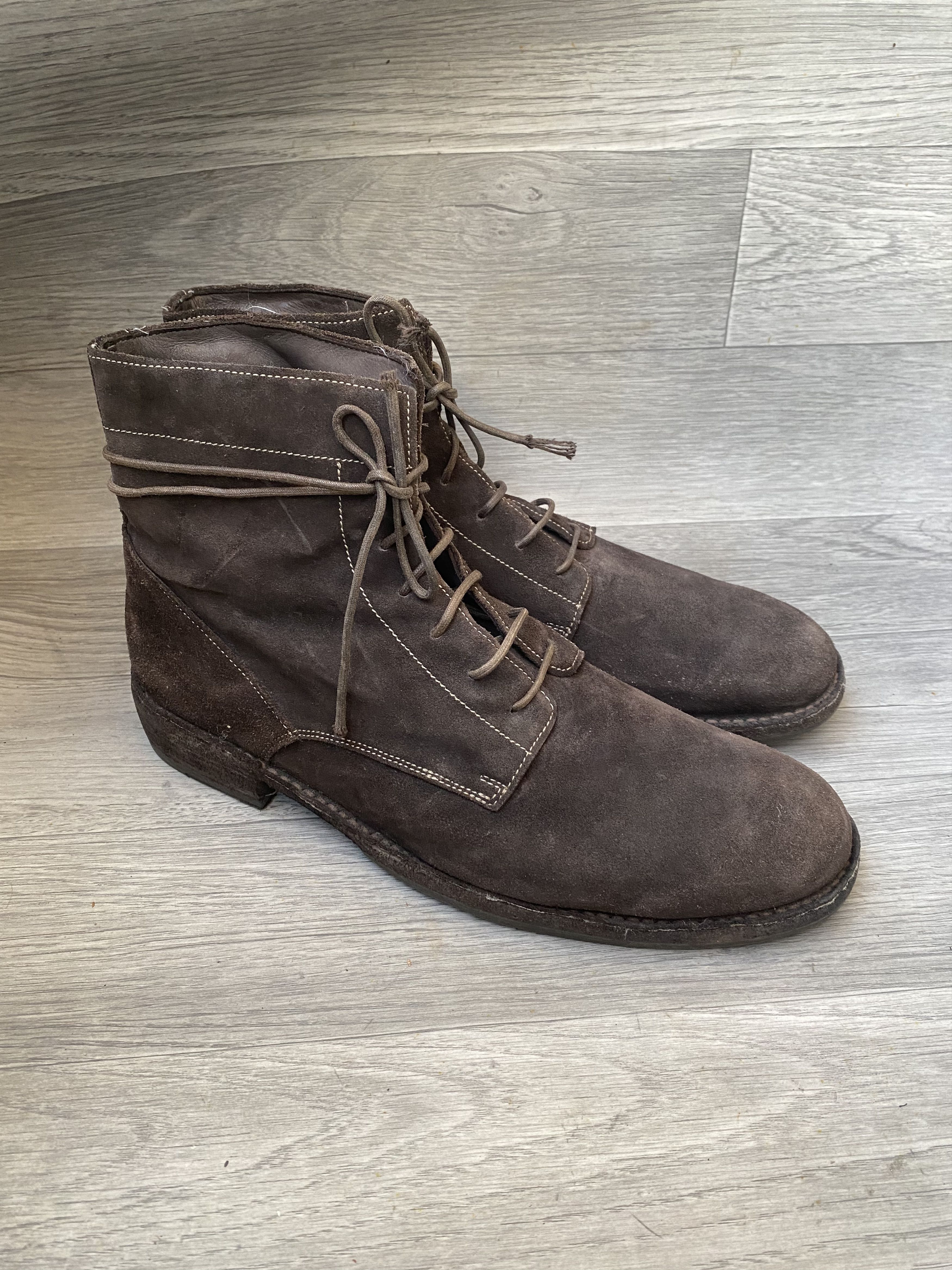 Officine Creative Officine creative brown suede boots sz 42 Size US 9 / EU 42 - 10 Thumbnail