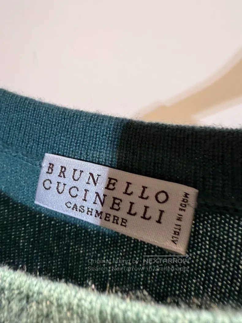 Brunello Cucinelli Brunello Cucinelli Cashmere sweater Size M / US 6-8 / IT 42-44 - 2 Thumbnail