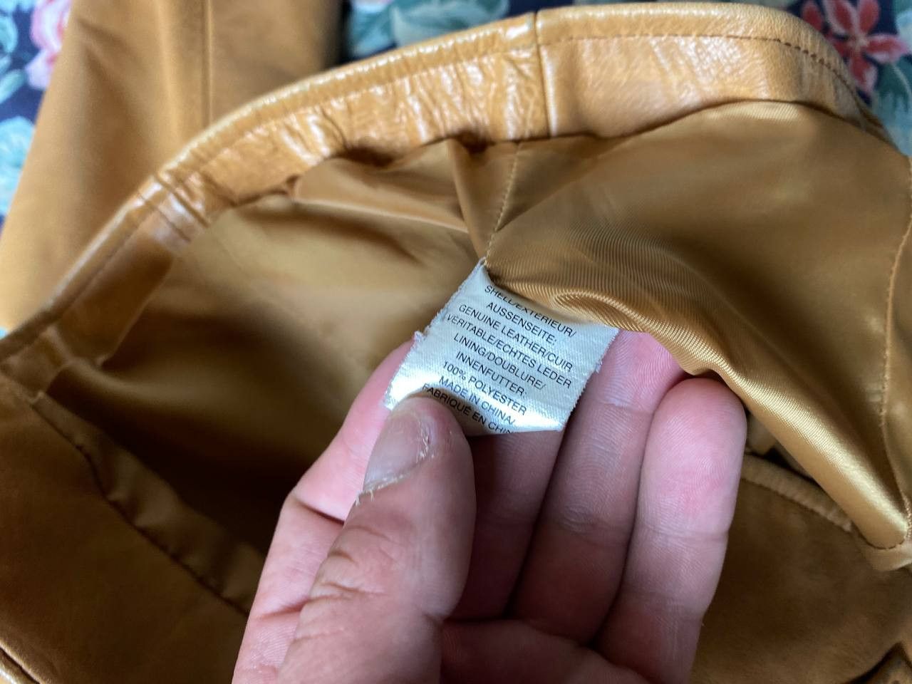 Gap VINTAGE GAP AVANT-GARDE LEATHER Y2K JACKET Size XS / US 0-2 / IT 36-38 - 3 Thumbnail