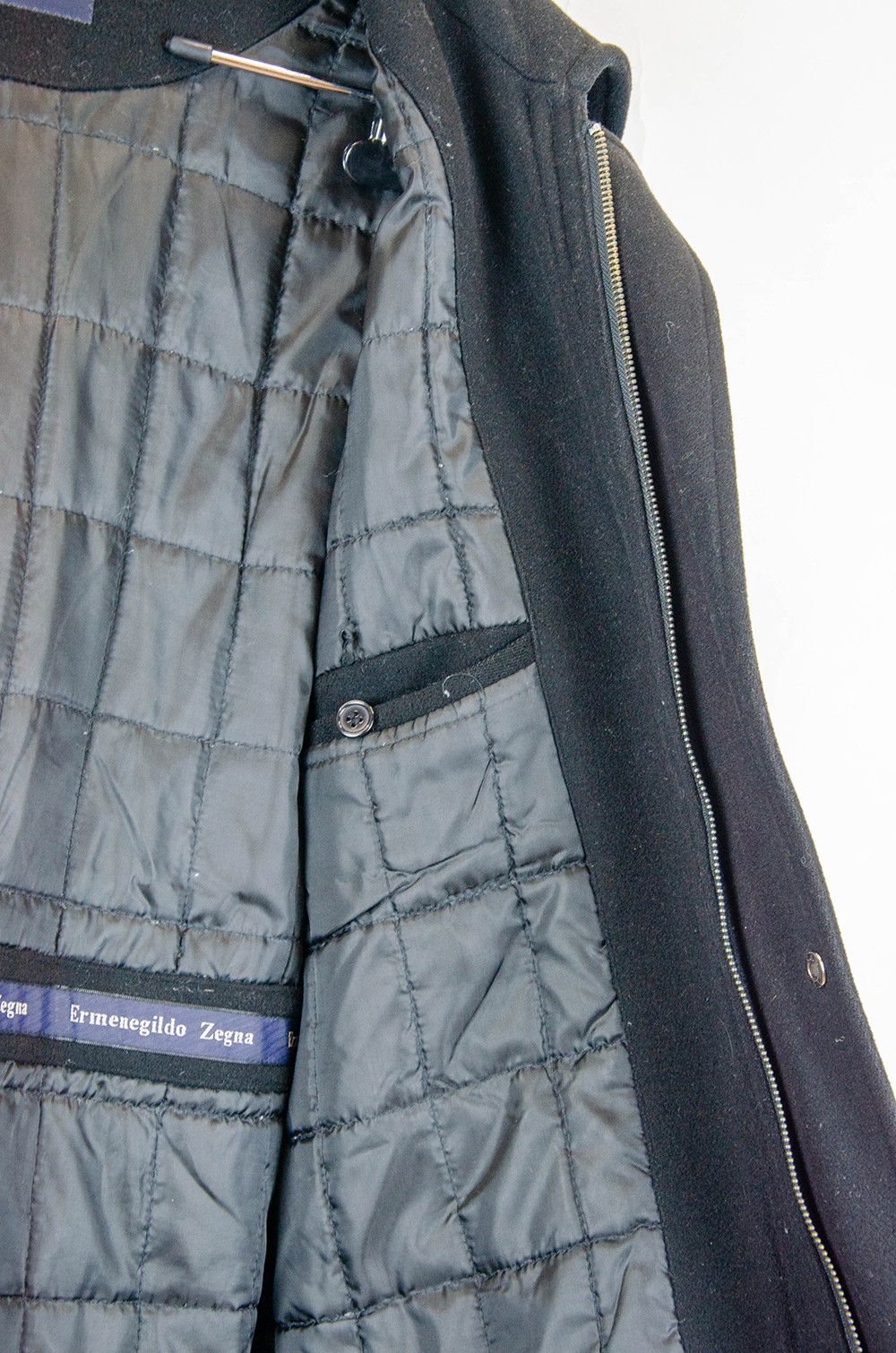 Ermenegildo Zegna Zegna Two-Tone Wool Jacket – 52 IT (Italy) Size US L / EU 52-54 / 3 - 12 Thumbnail