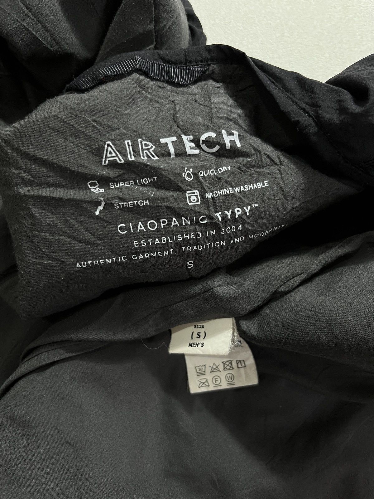 Beams Plus Ciaopanic Typy OSORO AirTech Super Light Washable Crew Neck Size US S / EU 44-46 / 1 - 7 Thumbnail