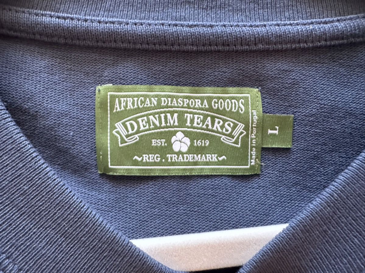 DENIM TEARS Denim Tears Sweatshirt Size US L / EU 52-54 / 3 - 3 Thumbnail