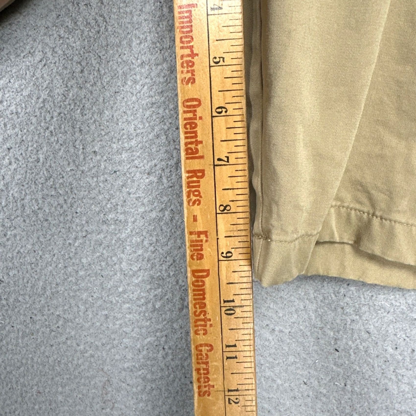 Jos. A. Bank Jos. A. Bank Traveler Mens Khakis Shorts 38 Tan Flat Front Stretch Tailored Fit Casual Outdoor Walking Comfort Size US 38 / EU 54 - 6 Thumbnail