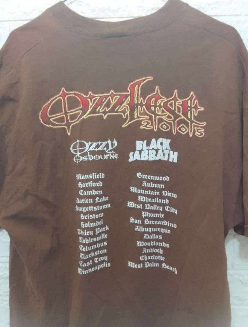 Band Tees Vintage Ozz Fest Tees Size US L / EU 52-54 / 3 - 4 Thumbnail