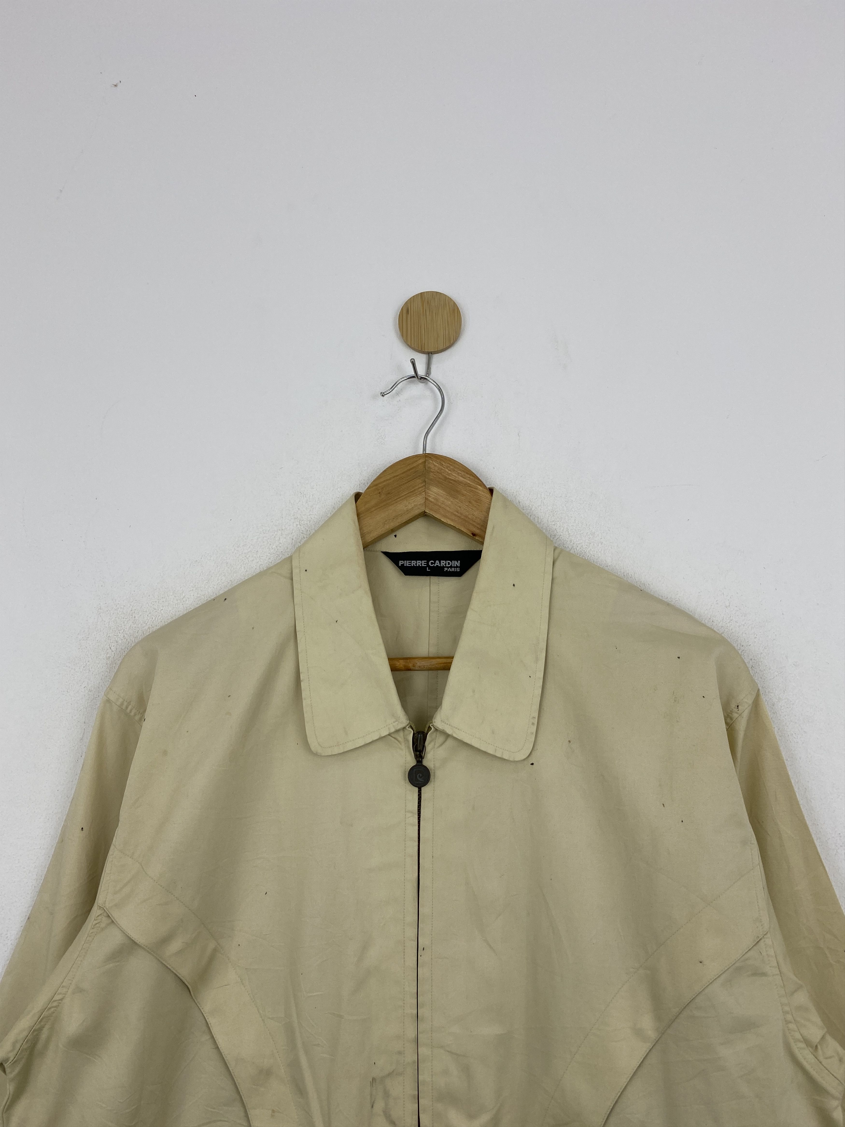Pierre Cardin Vtg Pierre Cardin Full Zipper Sport Light Jacket JA0104 Size US L / EU 52-54 / 3 - 3 Thumbnail