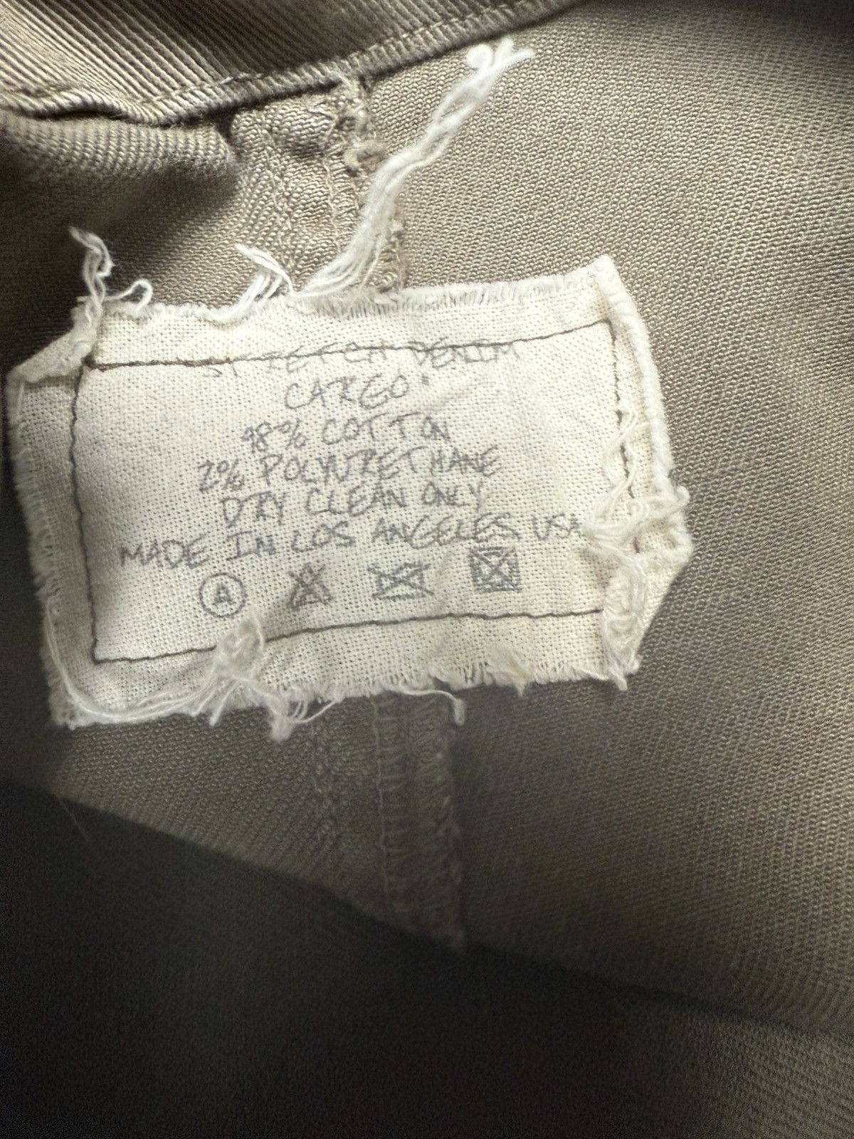Greg Lauren Stretch Denim Cargo Size US 34 / EU 50 - 5 Thumbnail