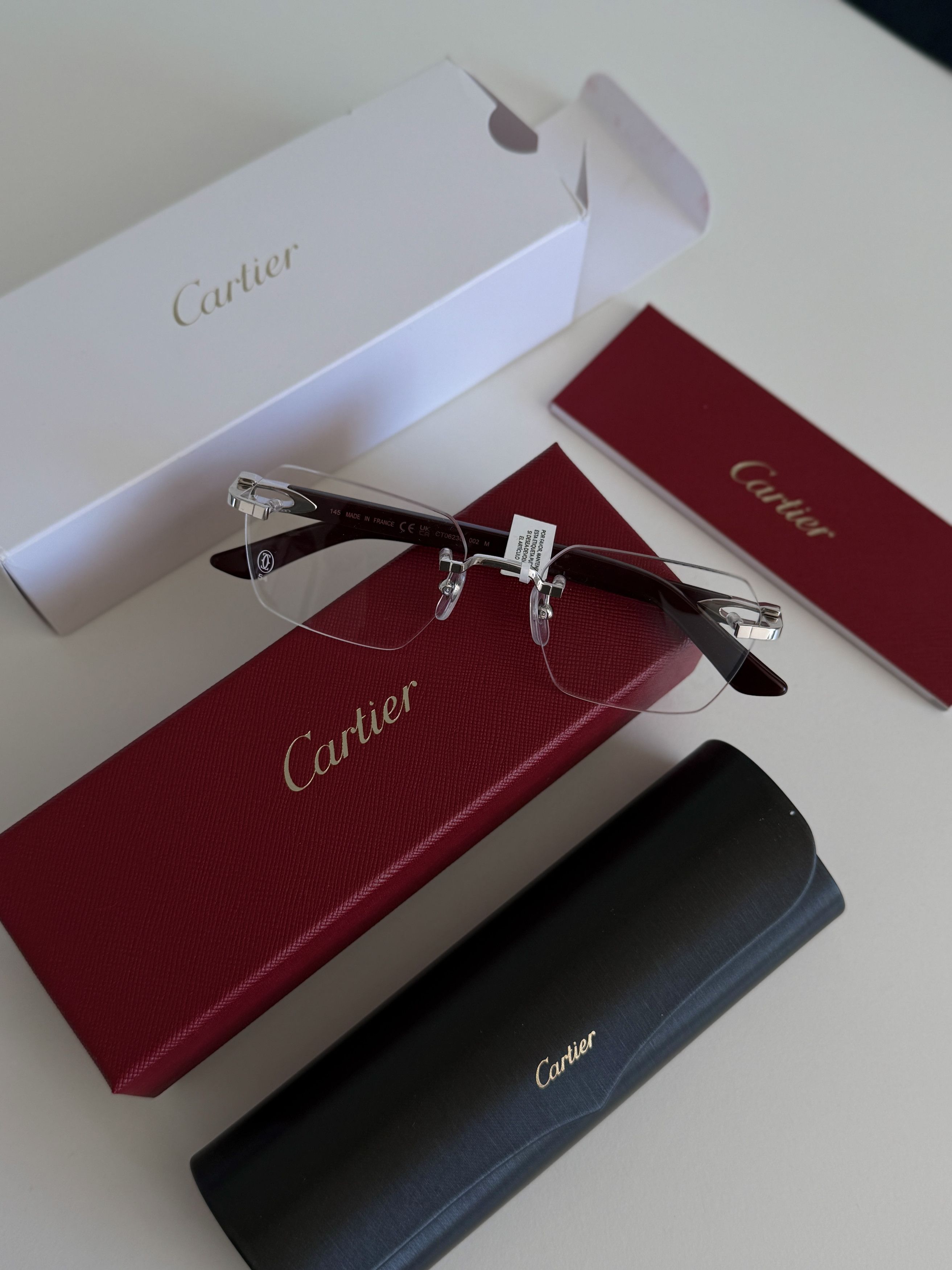 Cartier Glasses, Men's