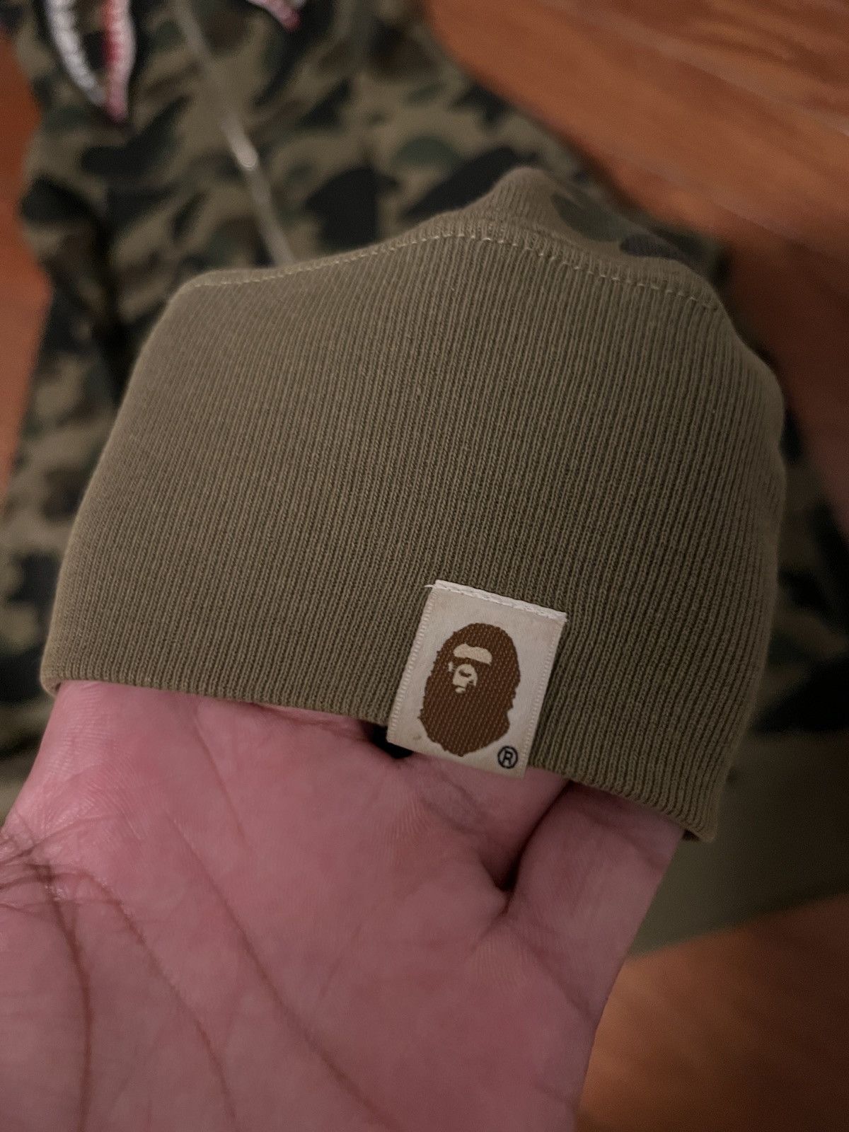 Bape Bape shark hoodie Size US L / EU 52-54 / 3 - 4 Thumbnail