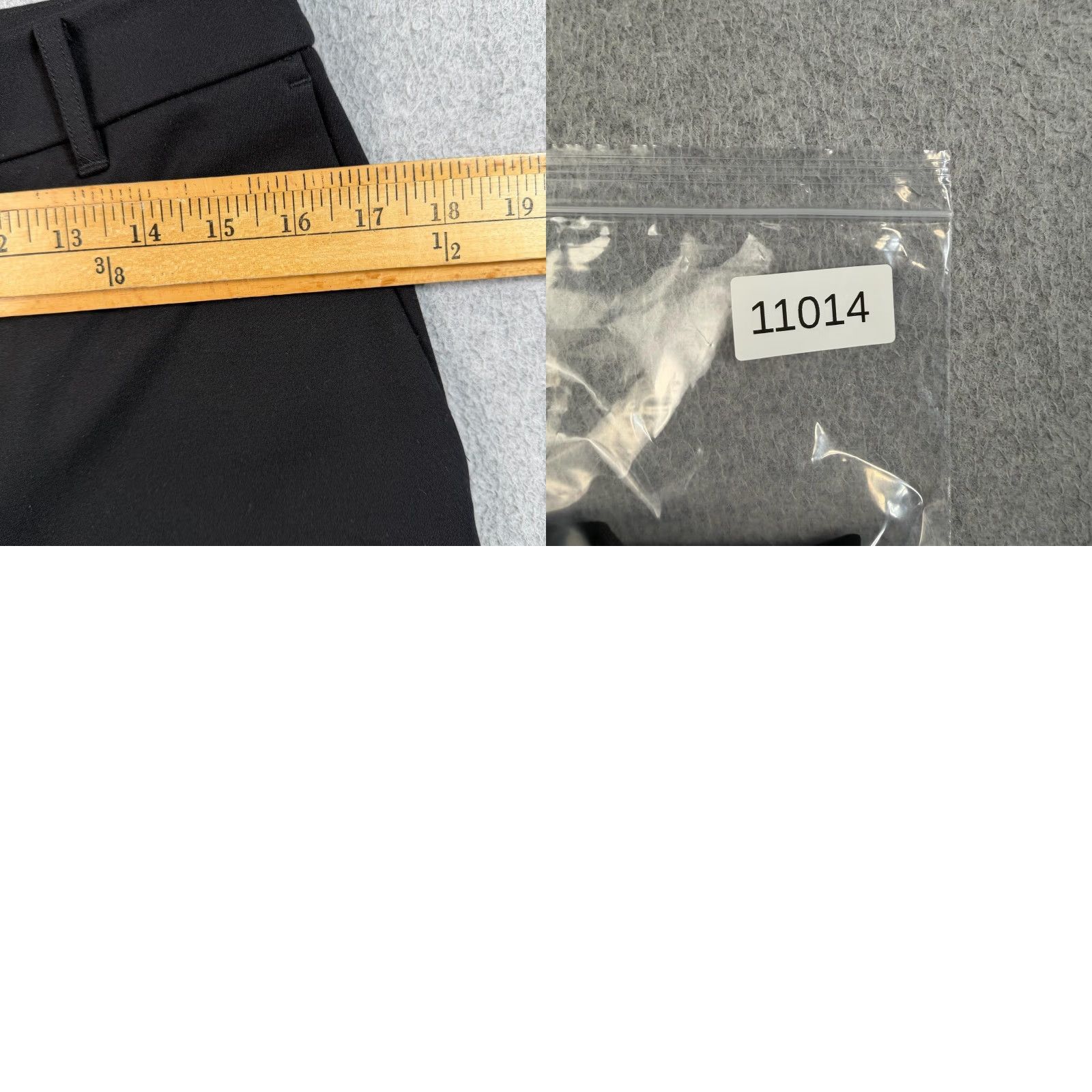 Boden Boden Belgravia Ponte Trousers Wide-Leg Pants Women 10 UK 14 Black офис Work Dress Pants Size 32" / US 10 / IT 46 - 9 Thumbnail