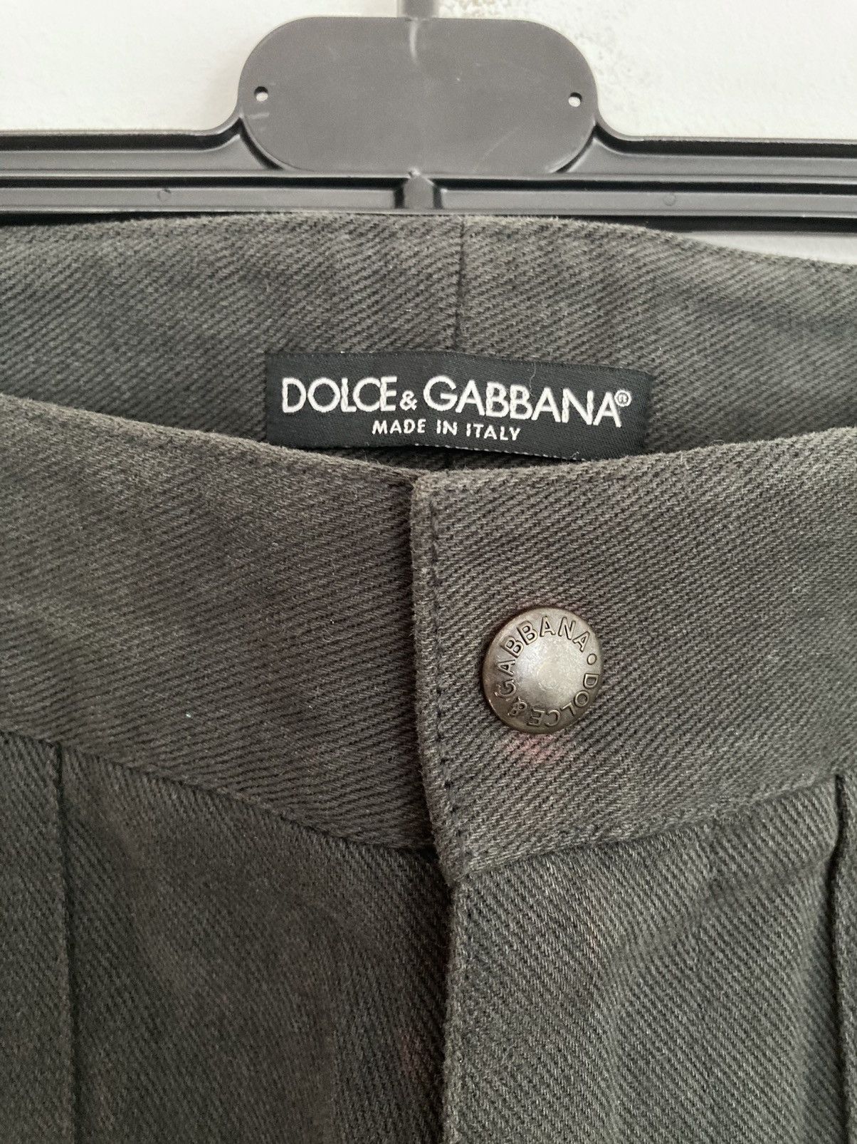 Dolce & Gabbana A/W 2003 Bondage Side Strap Cargos Size US 34 / EU 50 - 4 Thumbnail