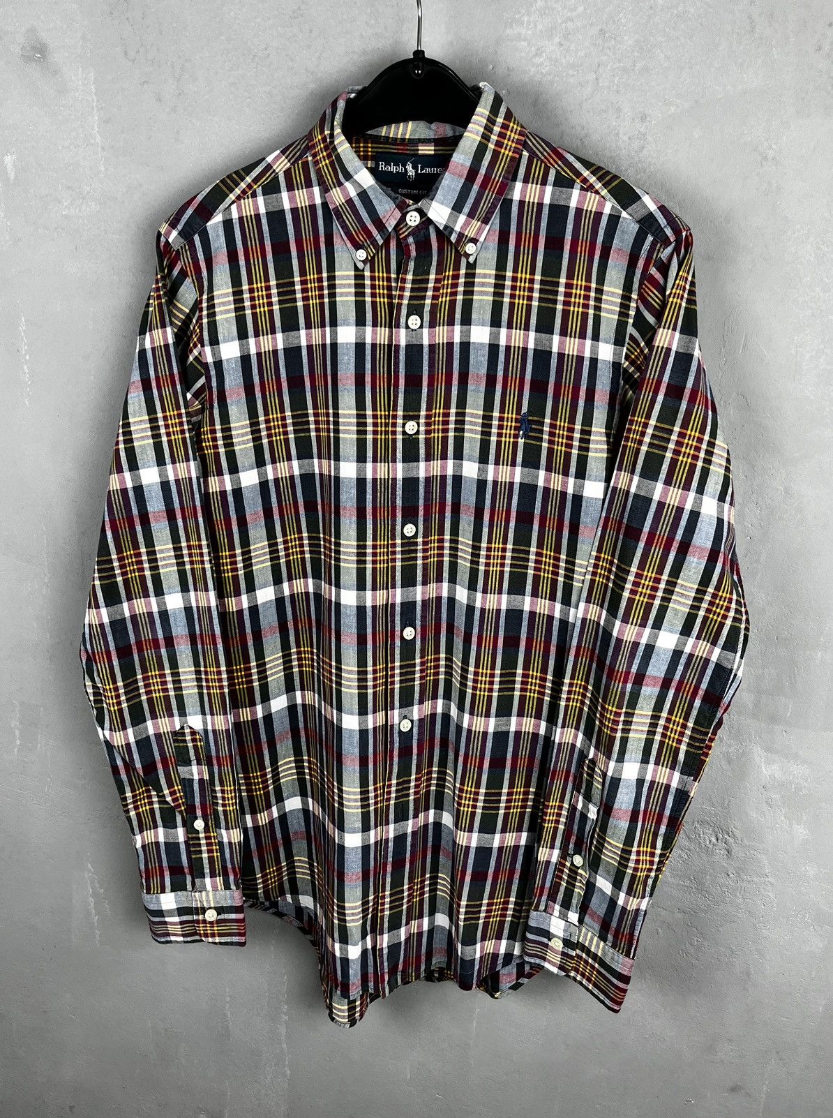 Polo Ralph Lauren × Ralph Lauren × Vintage Ralph Lauren shirt vintage Size US S / EU 44-46 / 1 - 4 Thumbnail