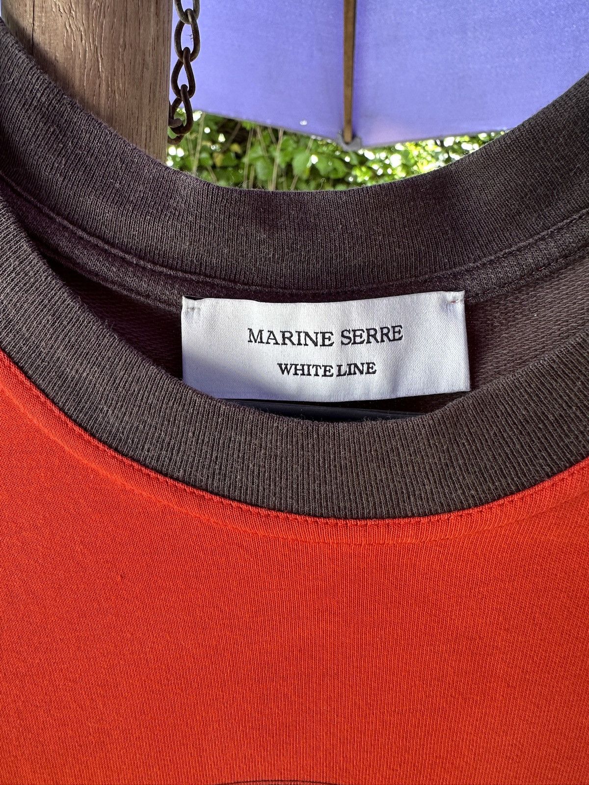 Marine Serre Red & Grey Diamond Cut Optic Moon Tank Top Size US L / EU 52-54 / 3 - 4 Thumbnail