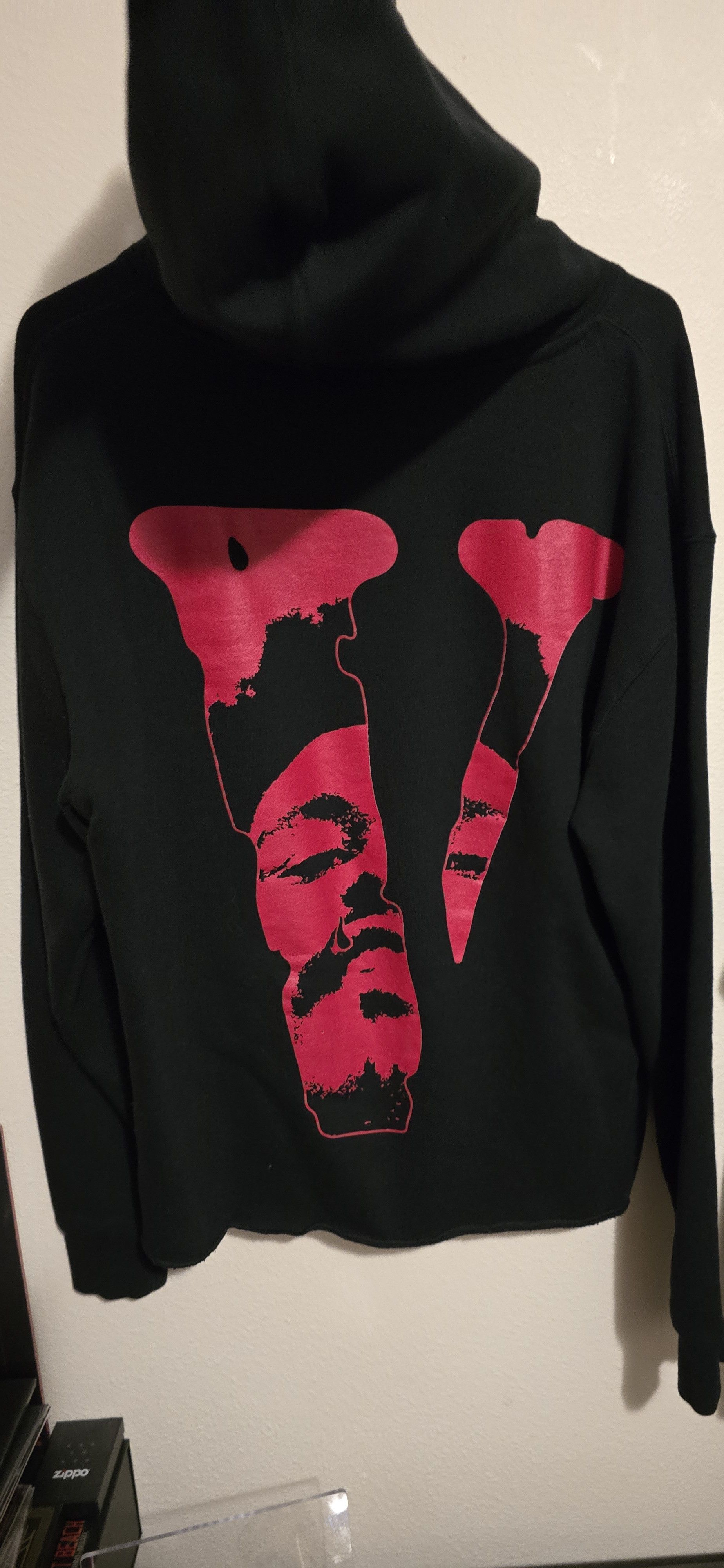 The Weeknd × Vlone the weeknd vlone drip hoodie Size US M / EU 48-50 / 2 - 2 Thumbnail
