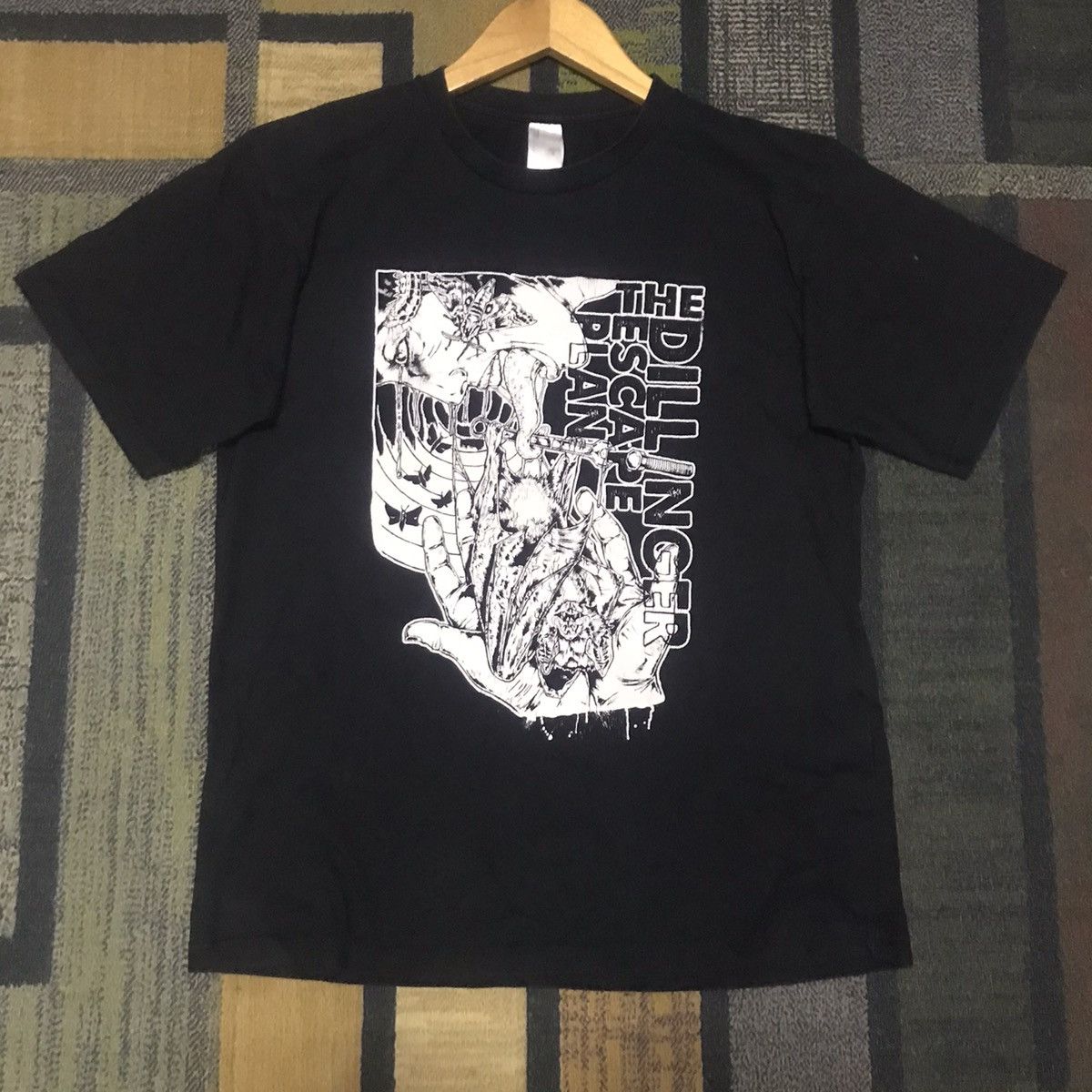 Band Tees The Dillinger Escape Plan - Sick on Sunday (RARE) Size US S / EU 44-46 / 1 - 4 Thumbnail