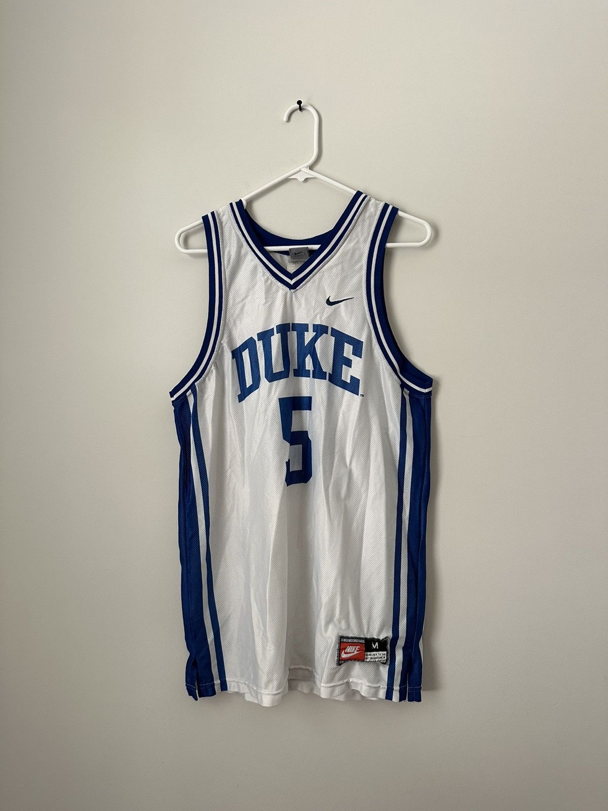 Nike × Vintage Nike vintage Duke jersey nr3 90s rare Size US M / EU 48-50 / 2 - 1 Thumbnail