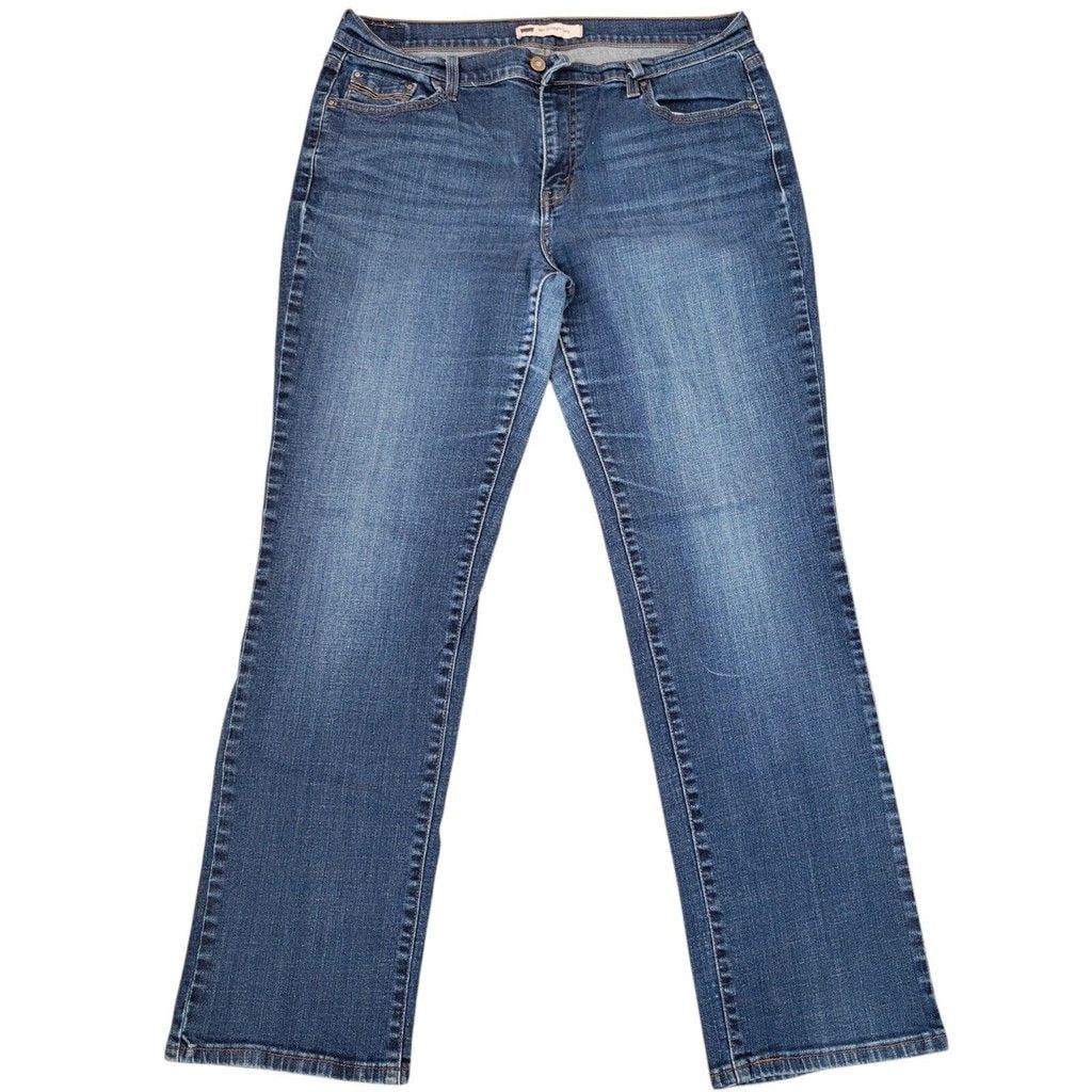 Levi's Levi's 505 Straight Leg Jeans Women's 14M. Waist 35" Size 36" / US 14 / IT 50 - 3 Thumbnail