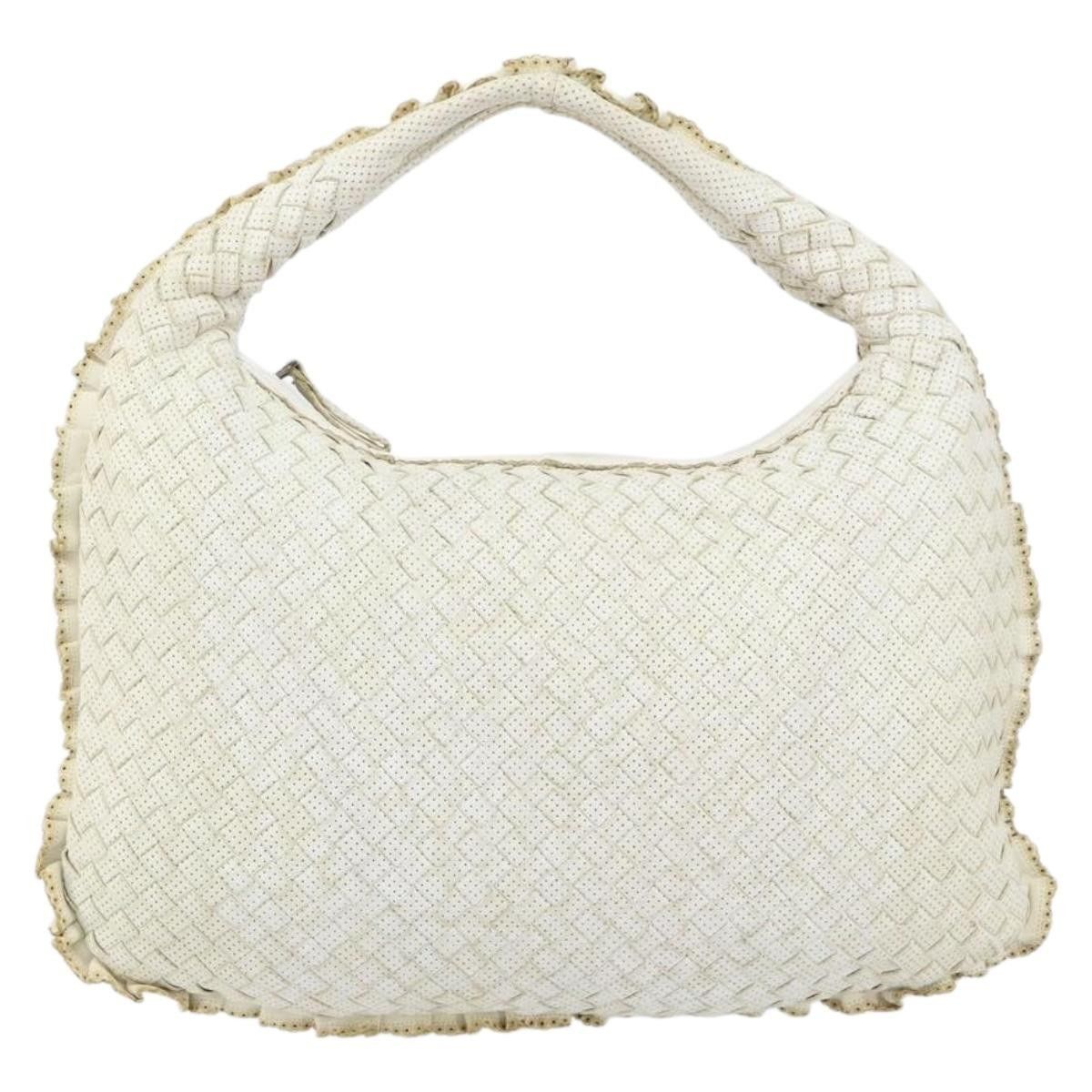 Bottega Veneta Veneta Hobo Perforated Intrecciato Nappa