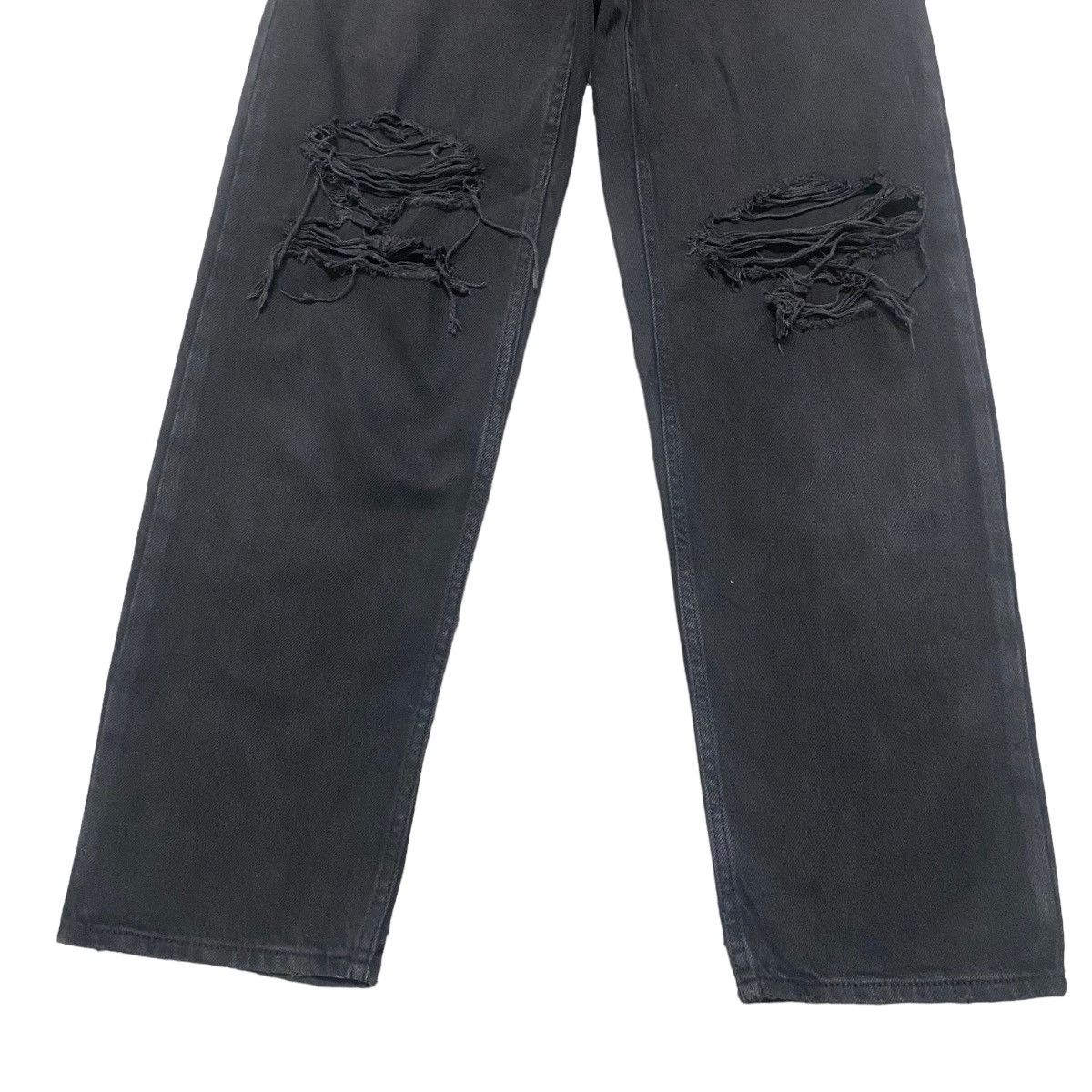 Levi's Levis Silvertab Baggy Jeans Distressed Size US 26 / EU 42 - 8 Thumbnail