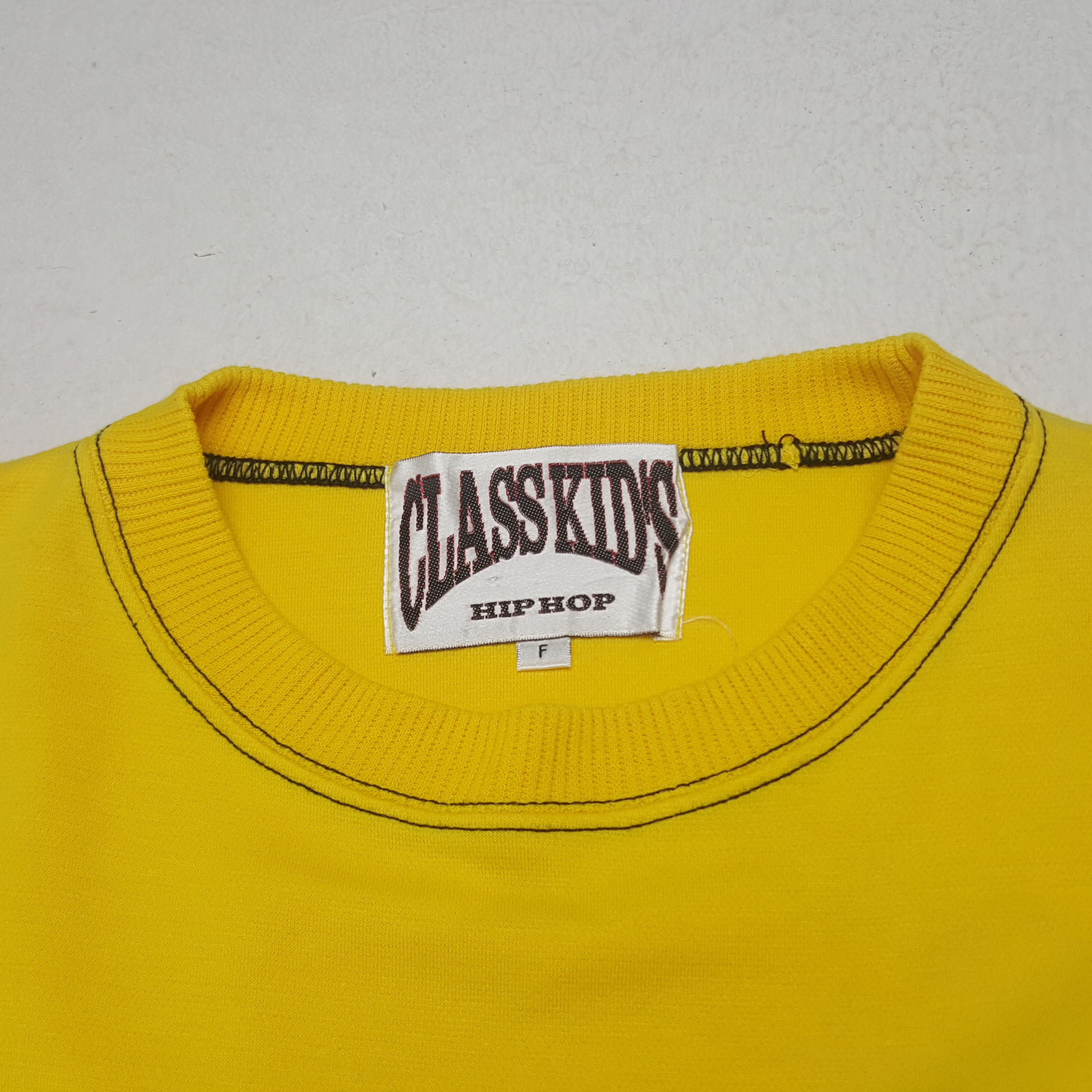 Rap Tees × Vintage Vintage CKD Sport Classic Kids Hip Hop Sweatshirt Size US XL / EU 56 / 4 - 4 Thumbnail