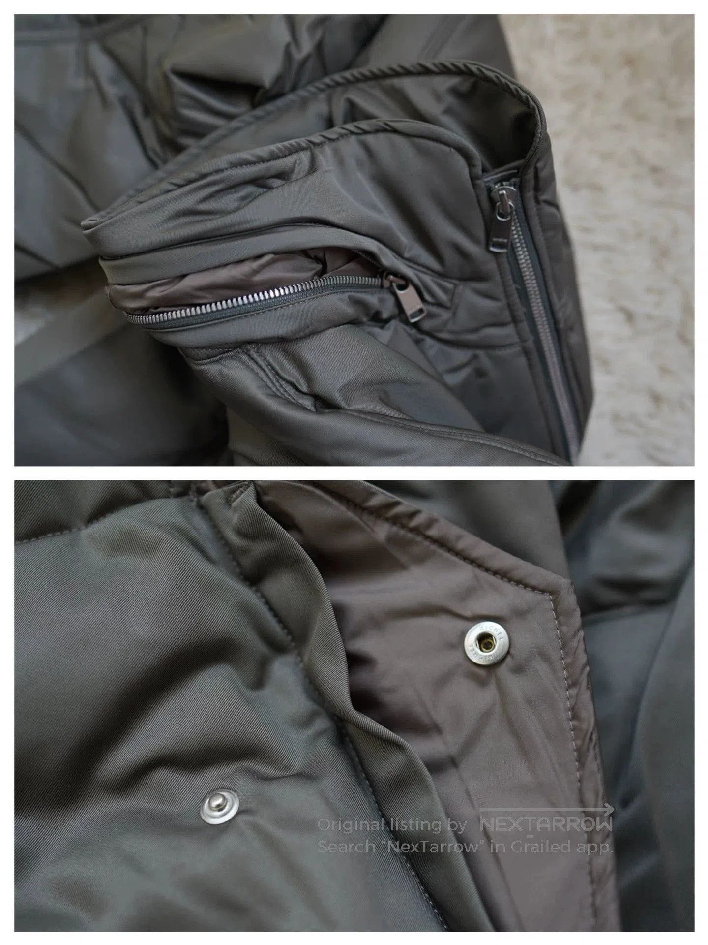 Nonnative Multi Color Padded Bomber Jacket XS. Size US XS / EU 42 / 0 - 4 Thumbnail