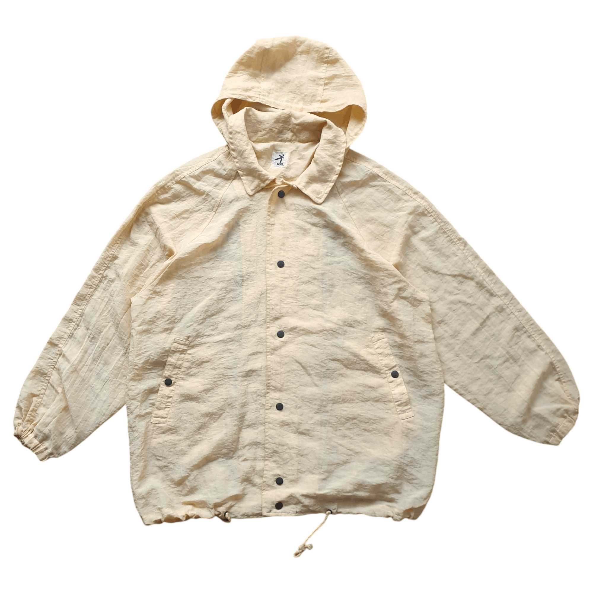 Hai Sporting Gear Vintage Issey Miyake Hai Sporting Gear Hooded Jacket Size US M / EU 48-50 / 2 - 2 Thumbnail
