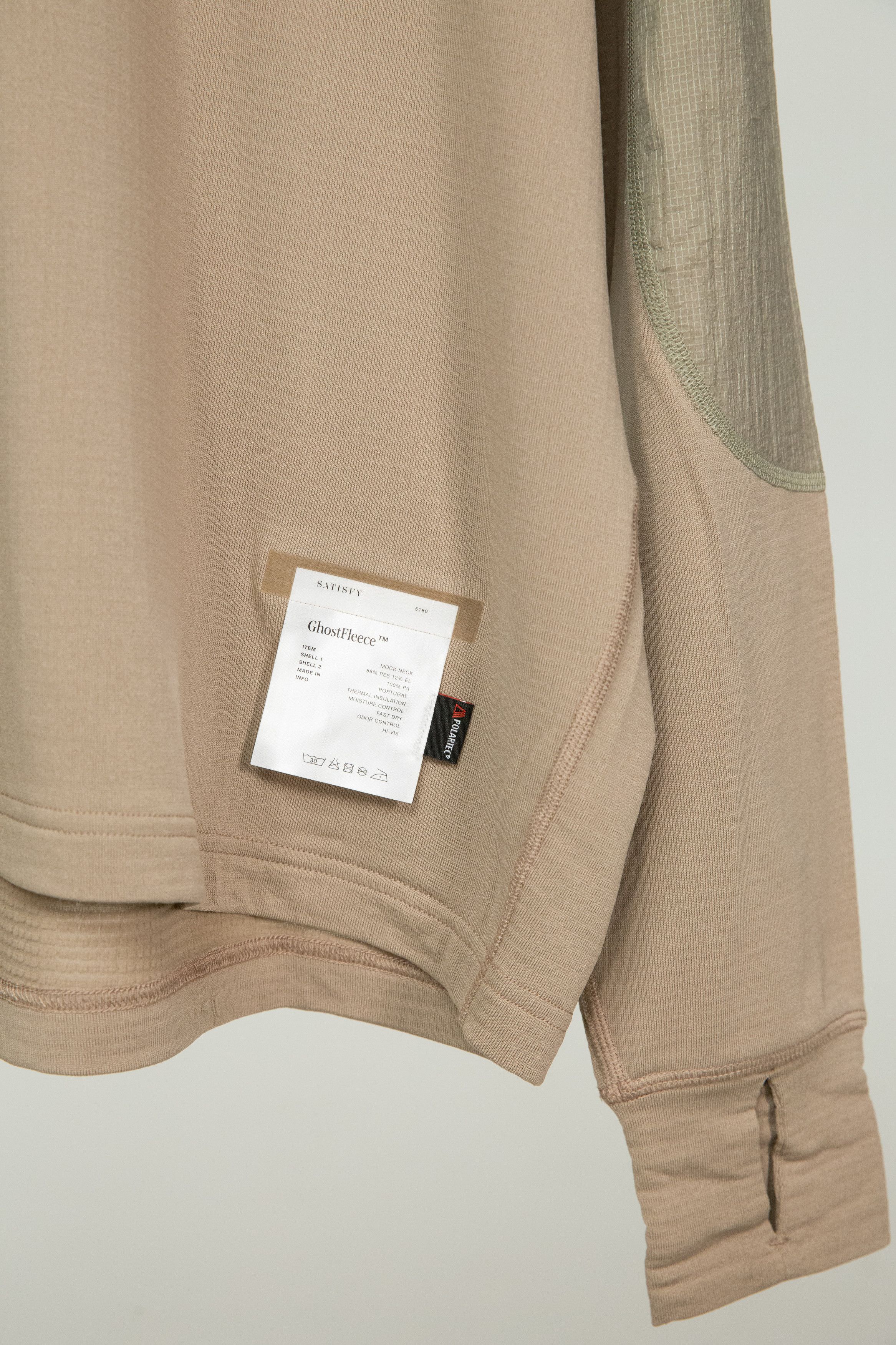 Satisfy Satisfy GhostFleece Mock Neck Size US L / EU 52-54 / 3 - 13 Thumbnail