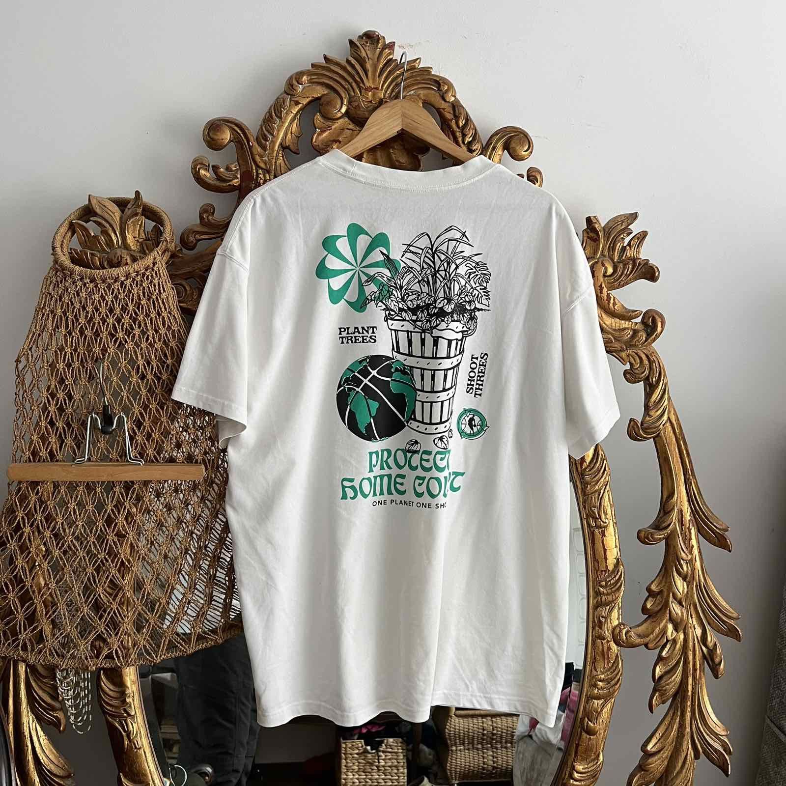 NBA Nike Basketball T-shirt Oversize nba Swag Sz XL Size US XL / EU 56 / 4 - 1 Thumbnail