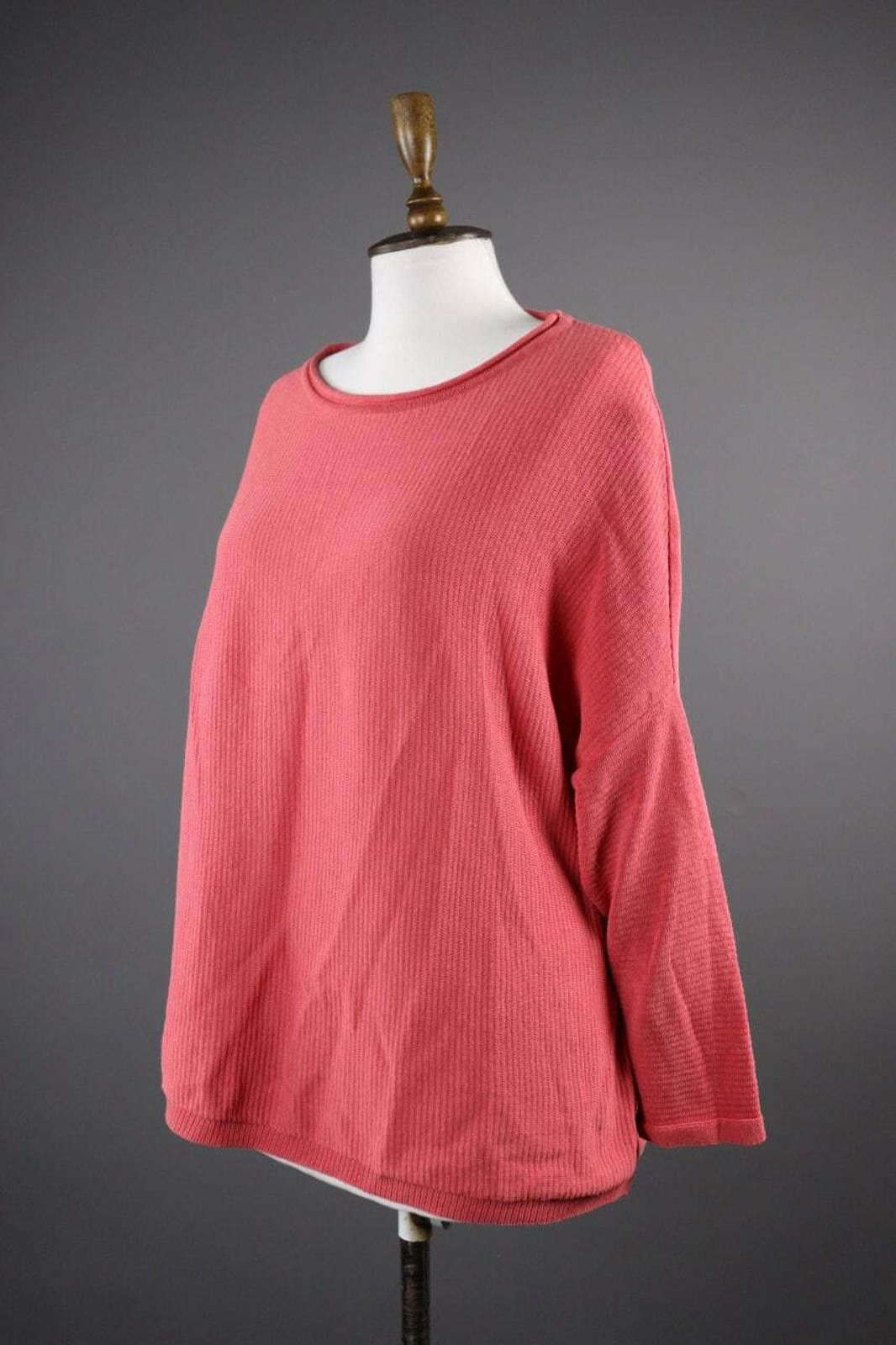 Designer Ladies Ischiko by Oska Casual Loose Relaxed Knit Sweater Size M / US 6-8 / IT 42-44 - 1 Thumbnail