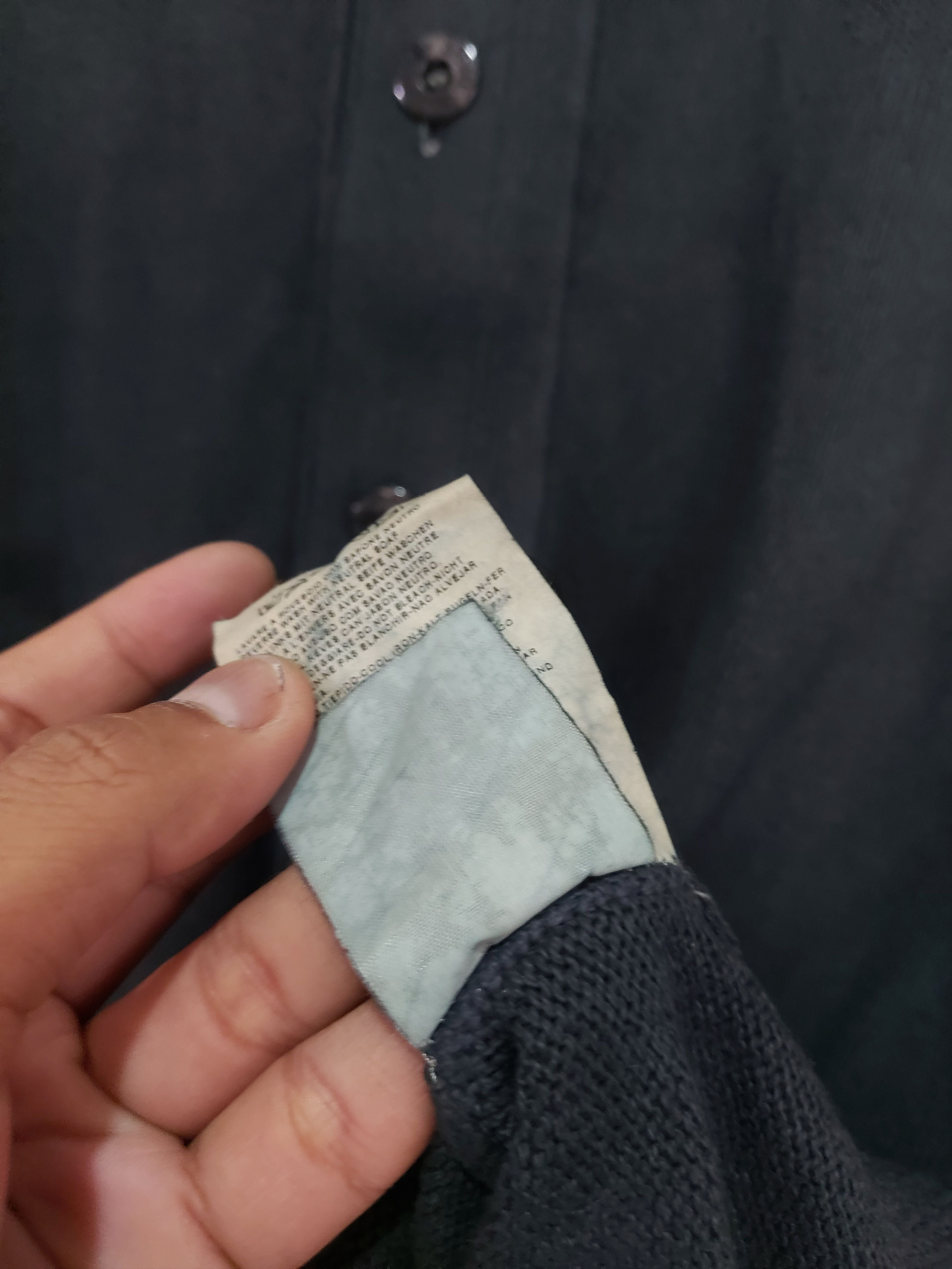 Stone Island STONE ISLAND SS 2008 KNIT JACKET Size US XL / EU 56 / 4 - 12 Thumbnail