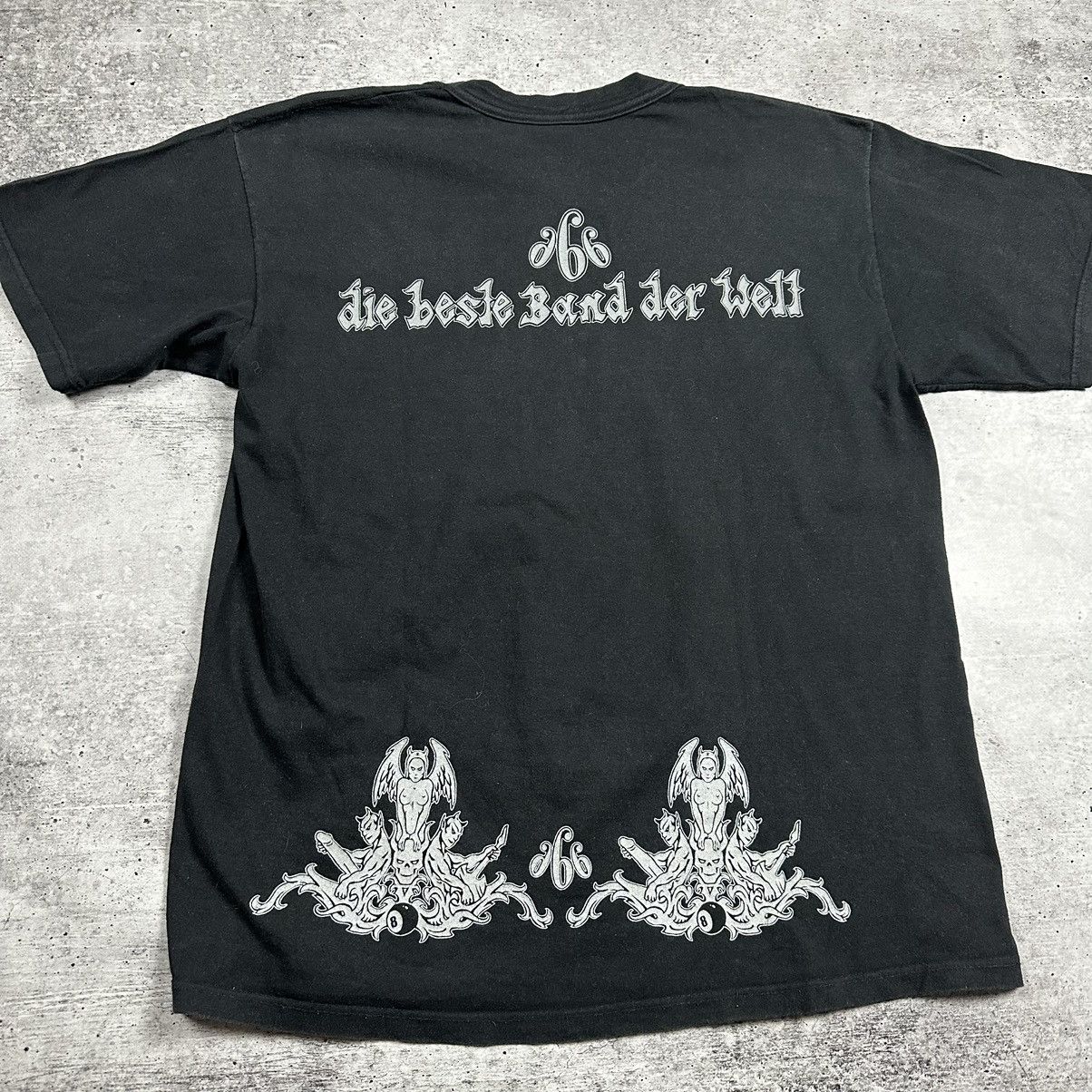 Band Tees Vintage Die Arzte - Die beste Band der Welt 2001 Black Men’s Size US L / EU 52-54 / 3 - 12 Thumbnail