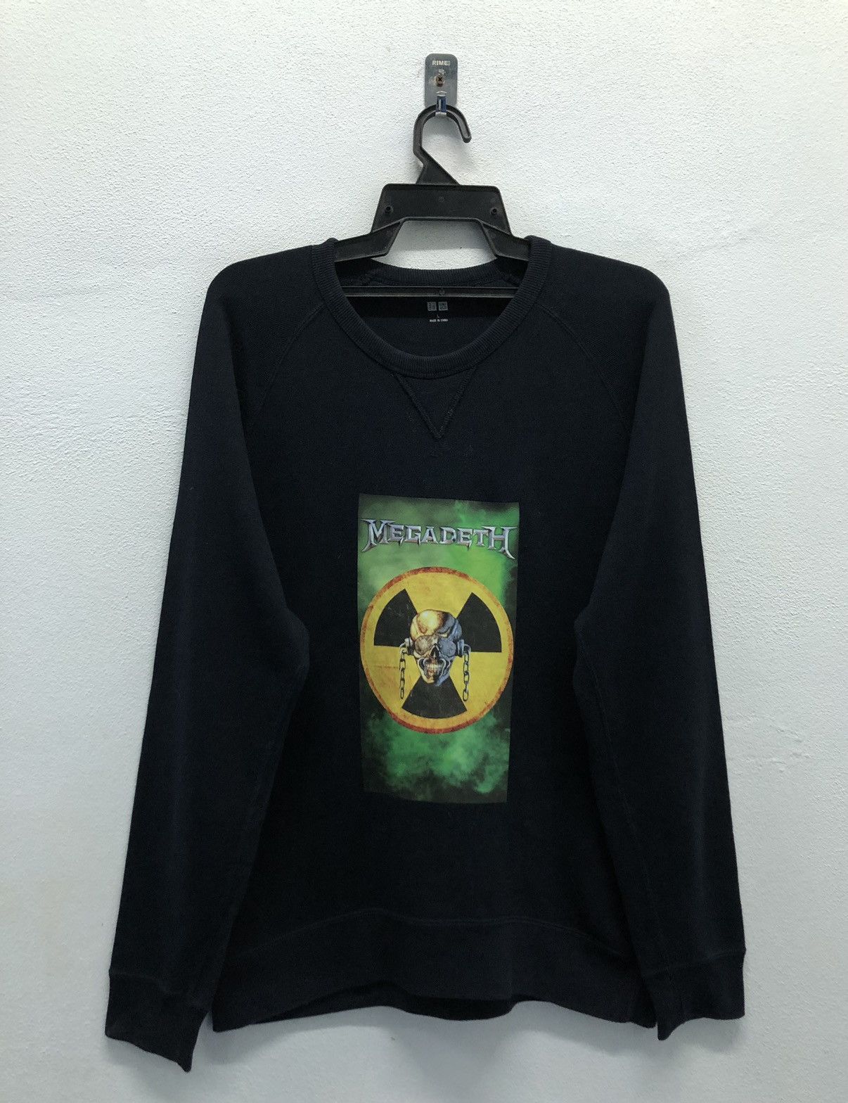Band Tees Vintage Megadeth Sweatshirt Size US L / EU 52-54 / 3 - 1 Thumbnail