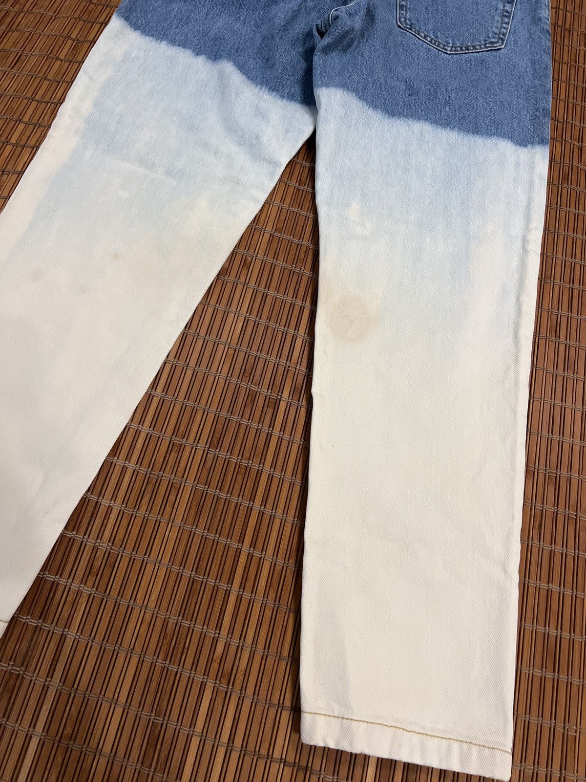 Other Neversame official degrade bleached distressed denim jeans Size 30" / US 8 / IT 44 - 6 Thumbnail