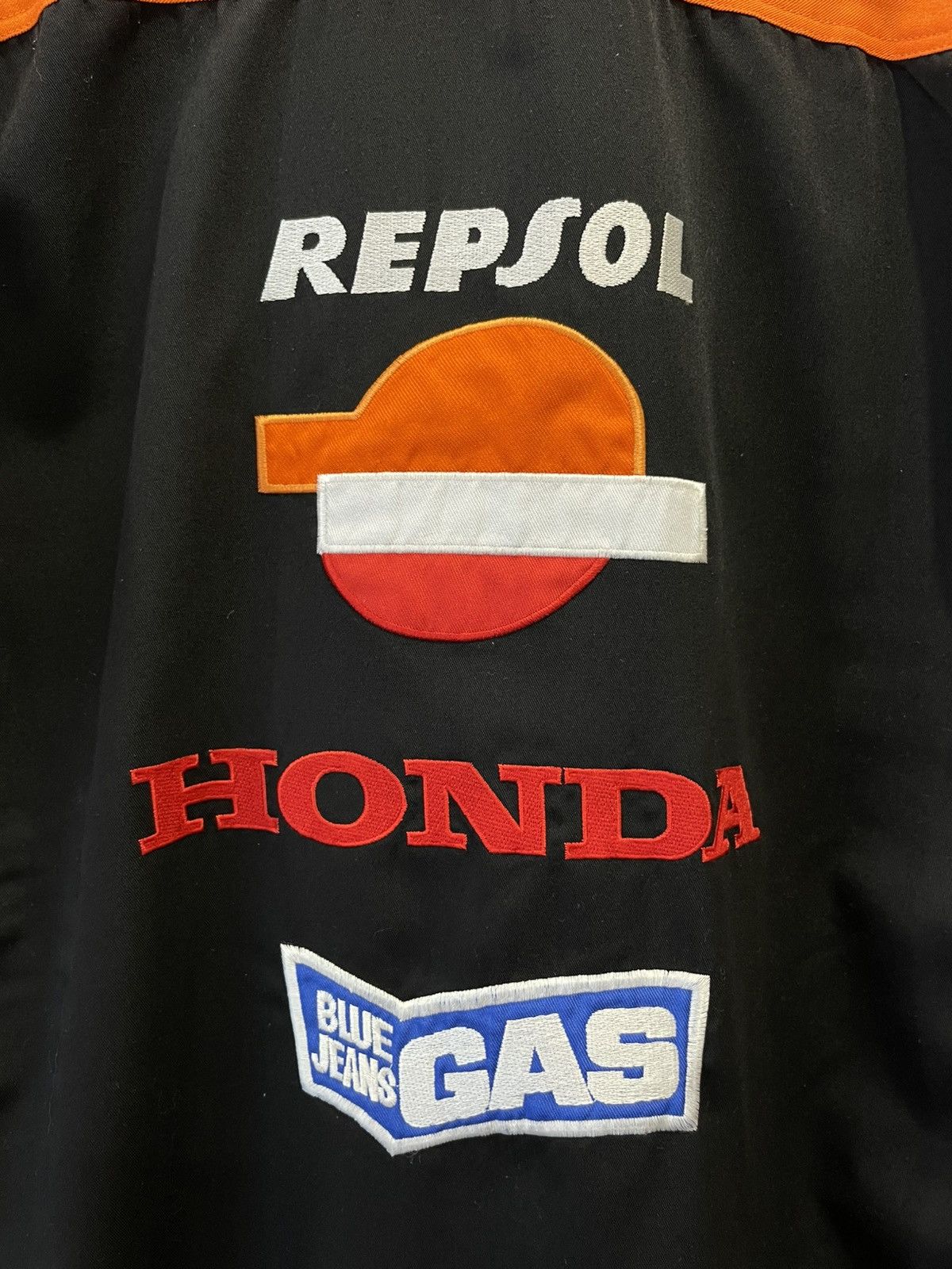 Honda × Vintage Vintage Honda Racing F1 Formula One Button Up Shirt Y2K Fan Size US XL / EU 56 / 4 - 10 Thumbnail