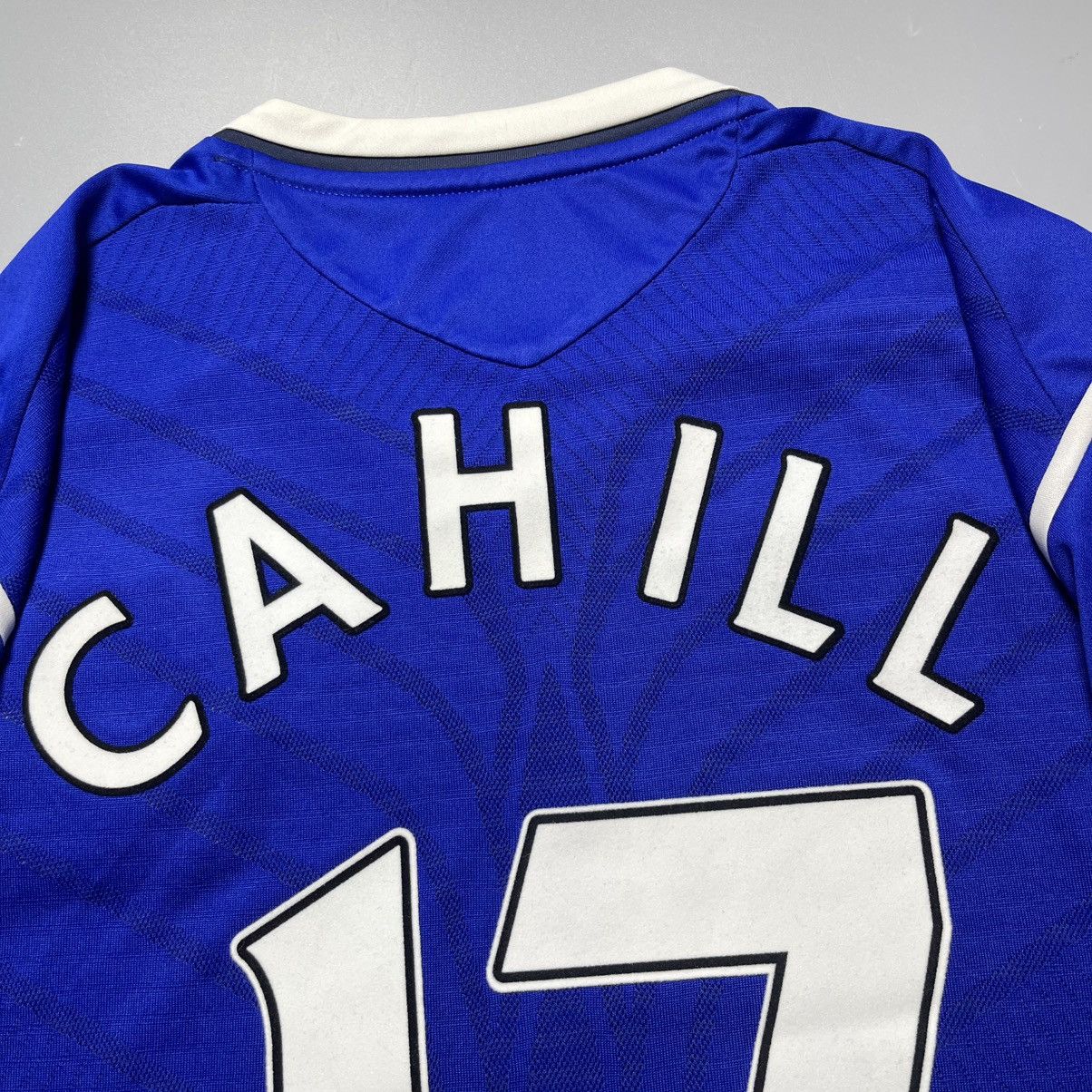 Umbro EVERTON UMBRO 2008/2009 FOOTBALL HOME JERSEY #17 CAHILL Size US XL / EU 56 / 4 - 13 Thumbnail