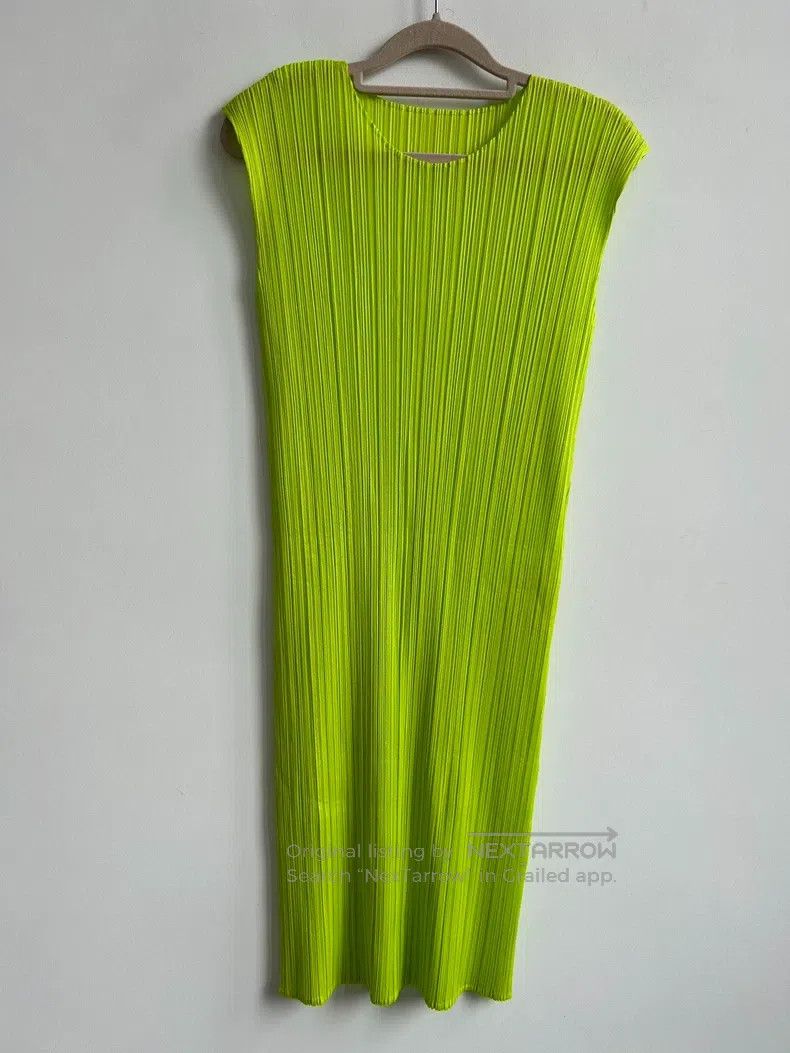 Issey Miyake Green Vest