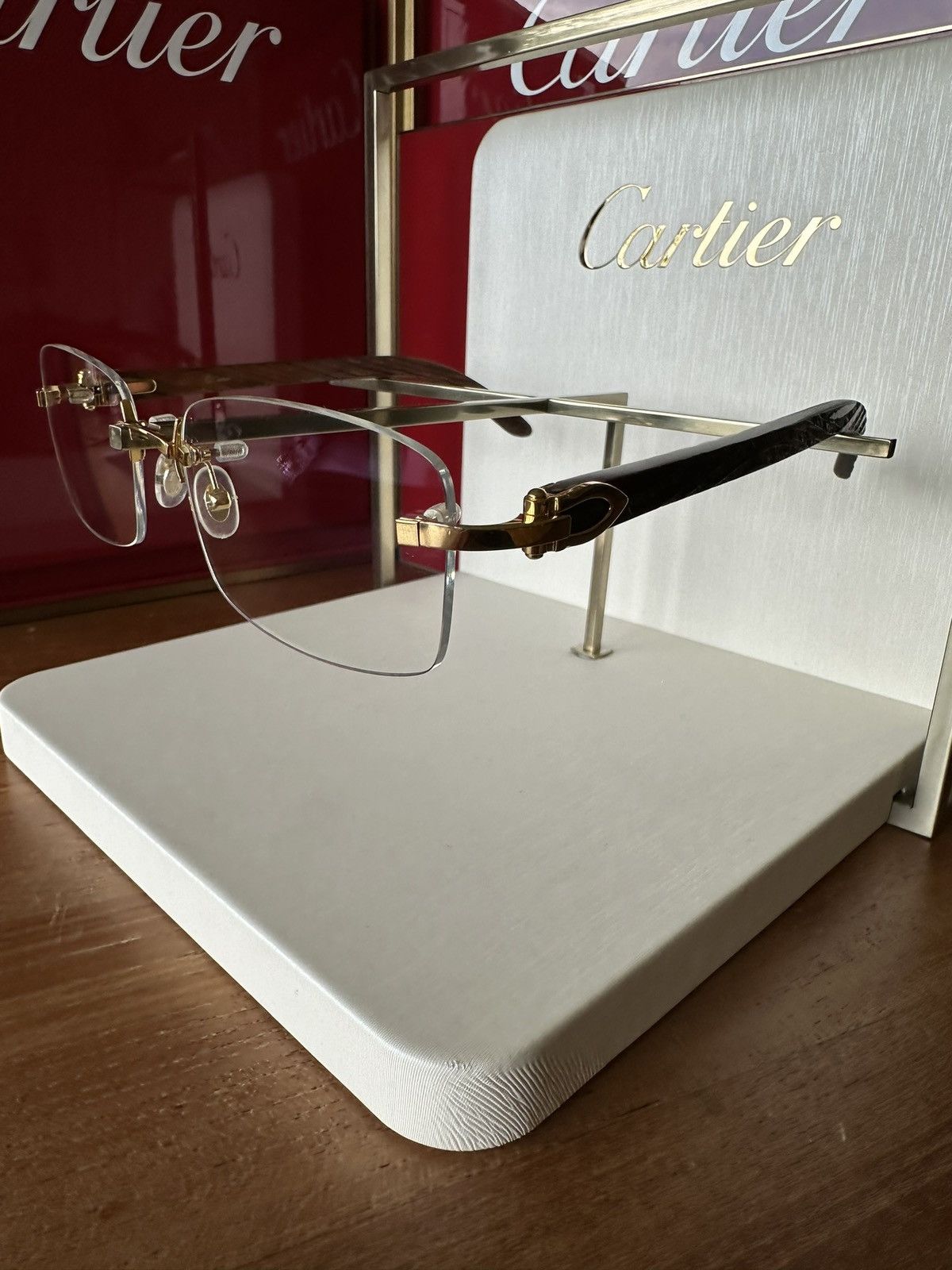 Cartier Cartier C decor Zebra Size ONE SIZE - 2 Thumbnail