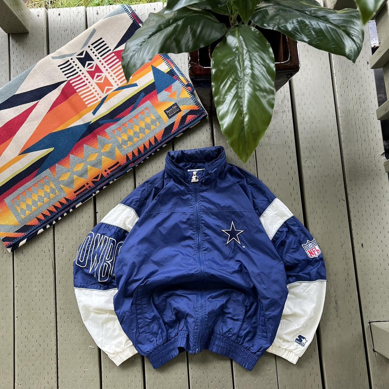 NFL × Starter × Vintage Vintage 90s Dallas Cowboys Starter Sweatshirt Size US L / EU 52-54 / 3 - 1 Thumbnail