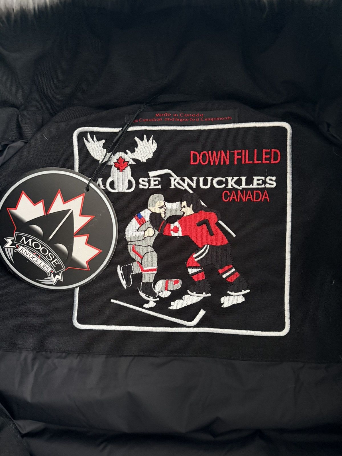 Moose Knuckles Moose knuckles jacket Size US L / EU 52-54 / 3 - 5 Thumbnail