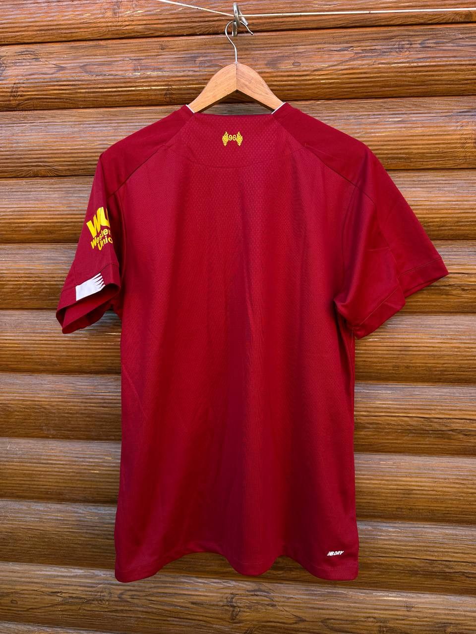 New Balance LIVERPOOL FOOTBALL SHIRT JERSEY HOME NEW BALANCE Size US XL / EU 56 / 4 - 3 Thumbnail
