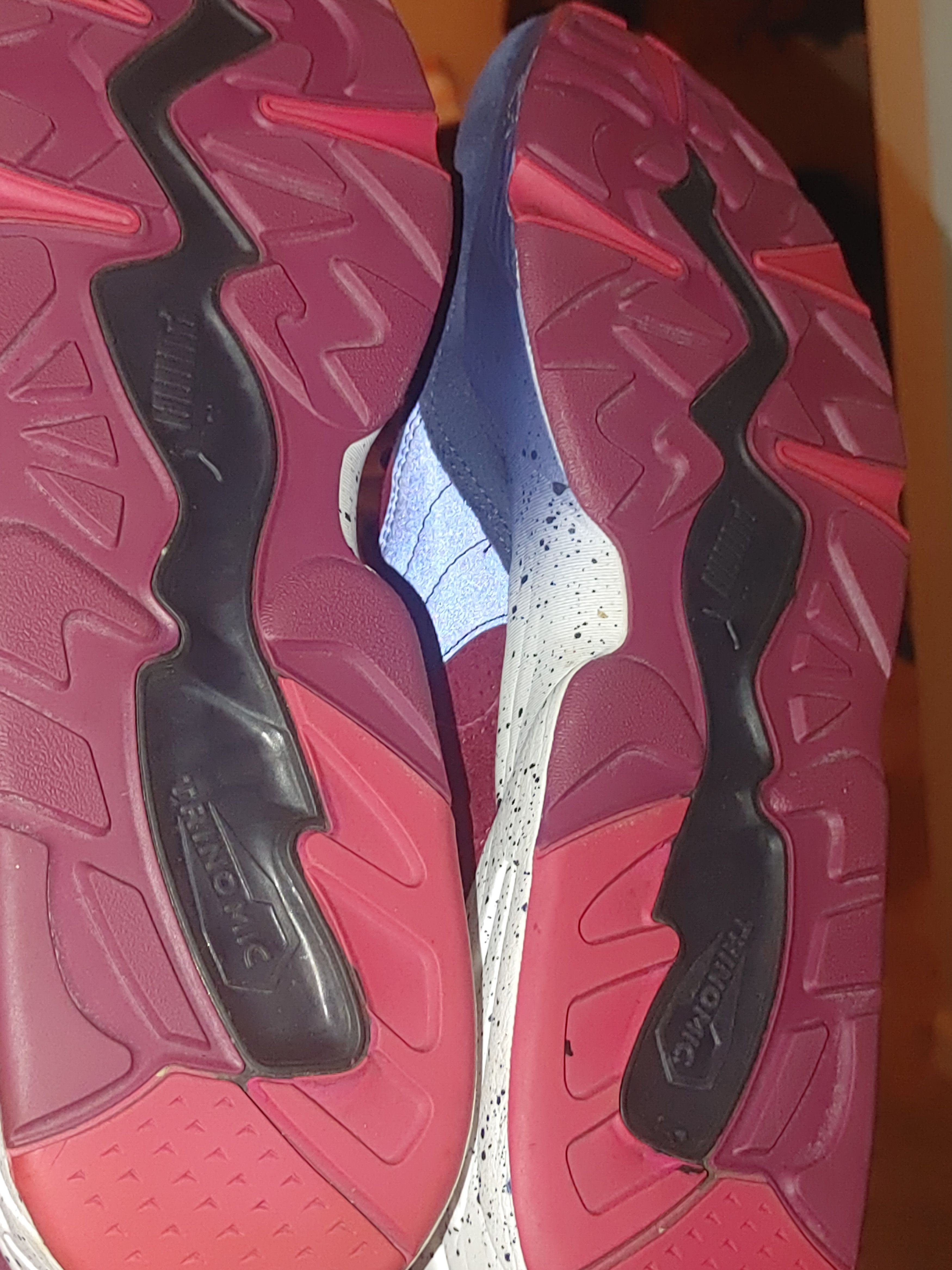 Ronnie Fieg Kith x Puma R698 Hi "Sakura" Size US 13 / EU 46 - 6 Thumbnail