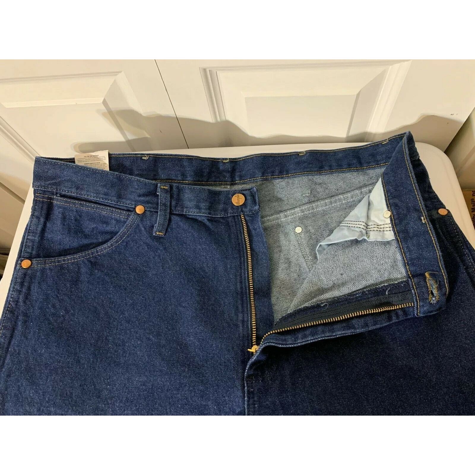 Wrangler New Wrangler Pro Rodeo Jeans 13MWZPW Original Fit 37 X 34 Co Size US 37 - 2 Thumbnail