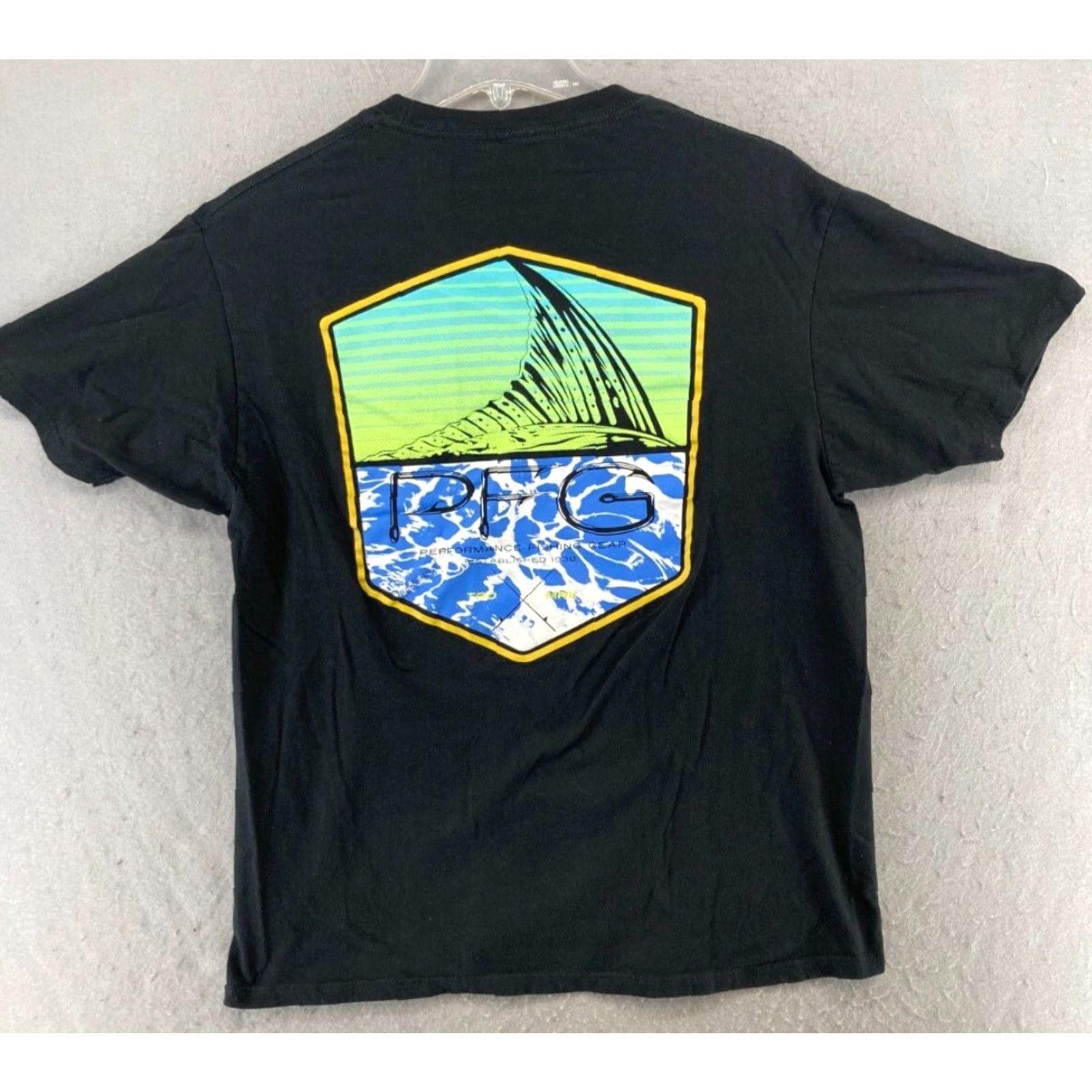 Vintage Columbia Mens TShirt L Black Outdoor Shirt Size US L / EU 52-54 / 3 - 6 Thumbnail