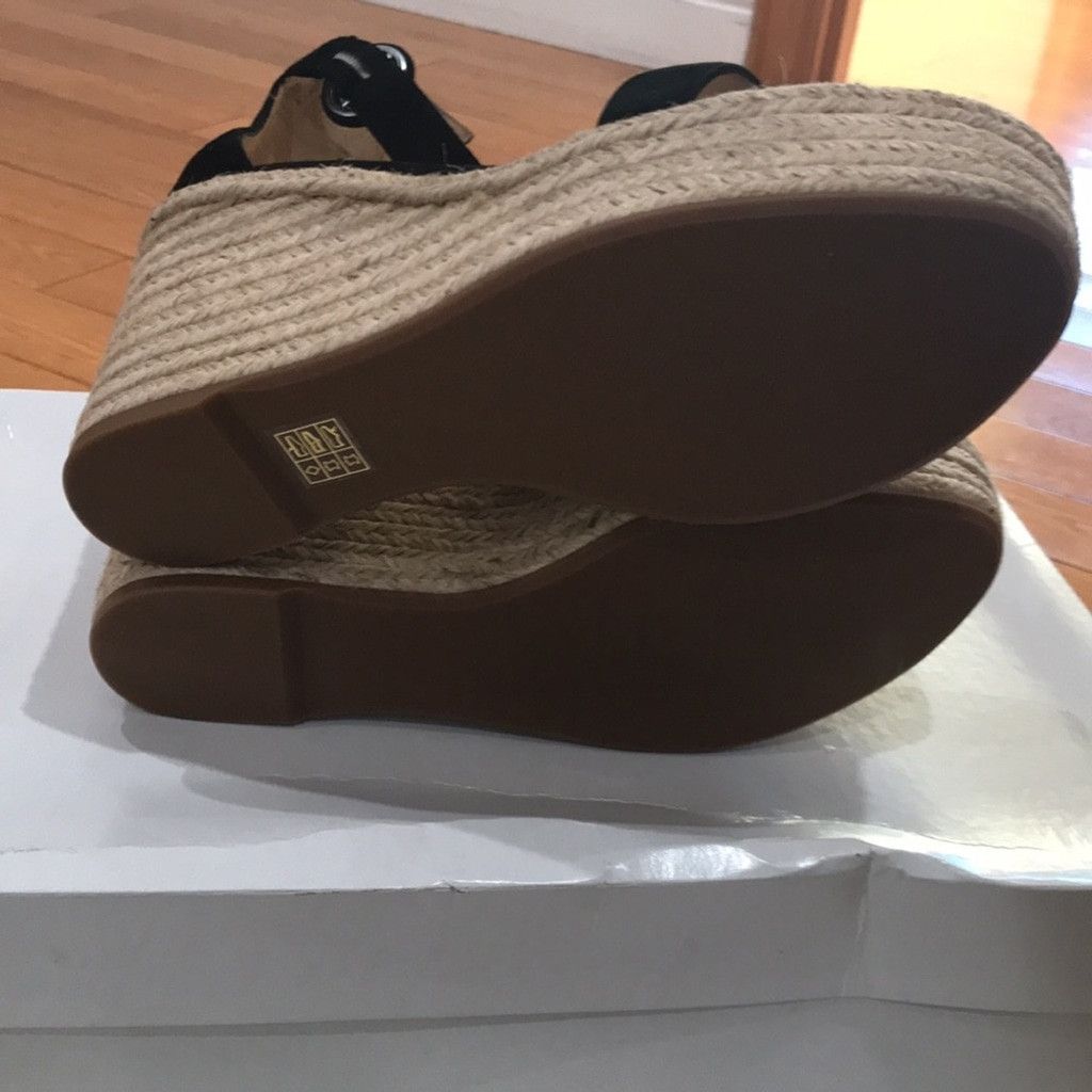 L'AGENCE L'AGENCE Elysee Wedge in Black, Size: EU 39.5 Size US 9.5 / IT 39.5 - 13 Thumbnail