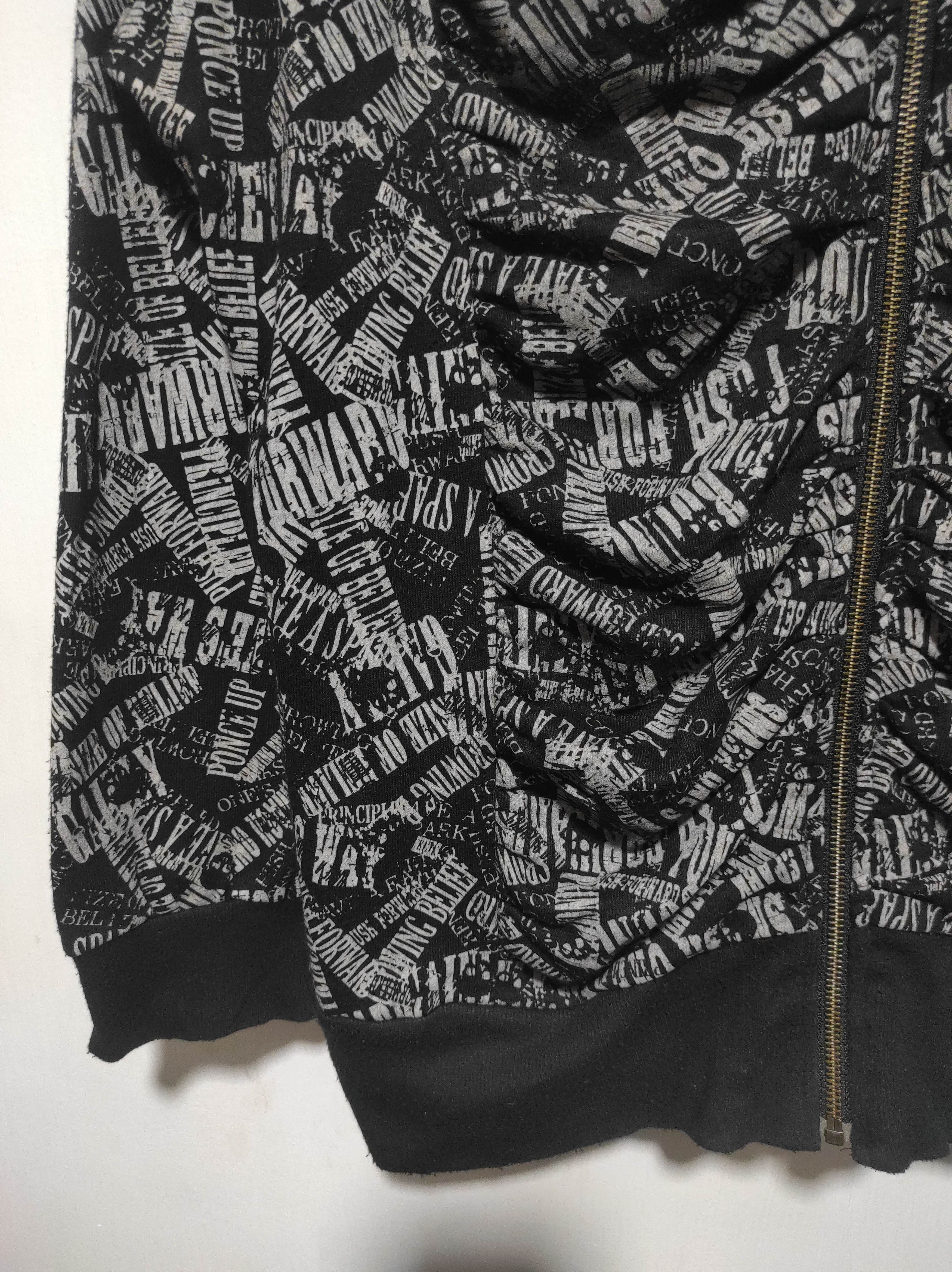 If Six Was Nine Ecrire Full print Zipper Fur Hoodie ifsixwasnine lgb style Size US L / EU 52-54 / 3 - 6 Thumbnail