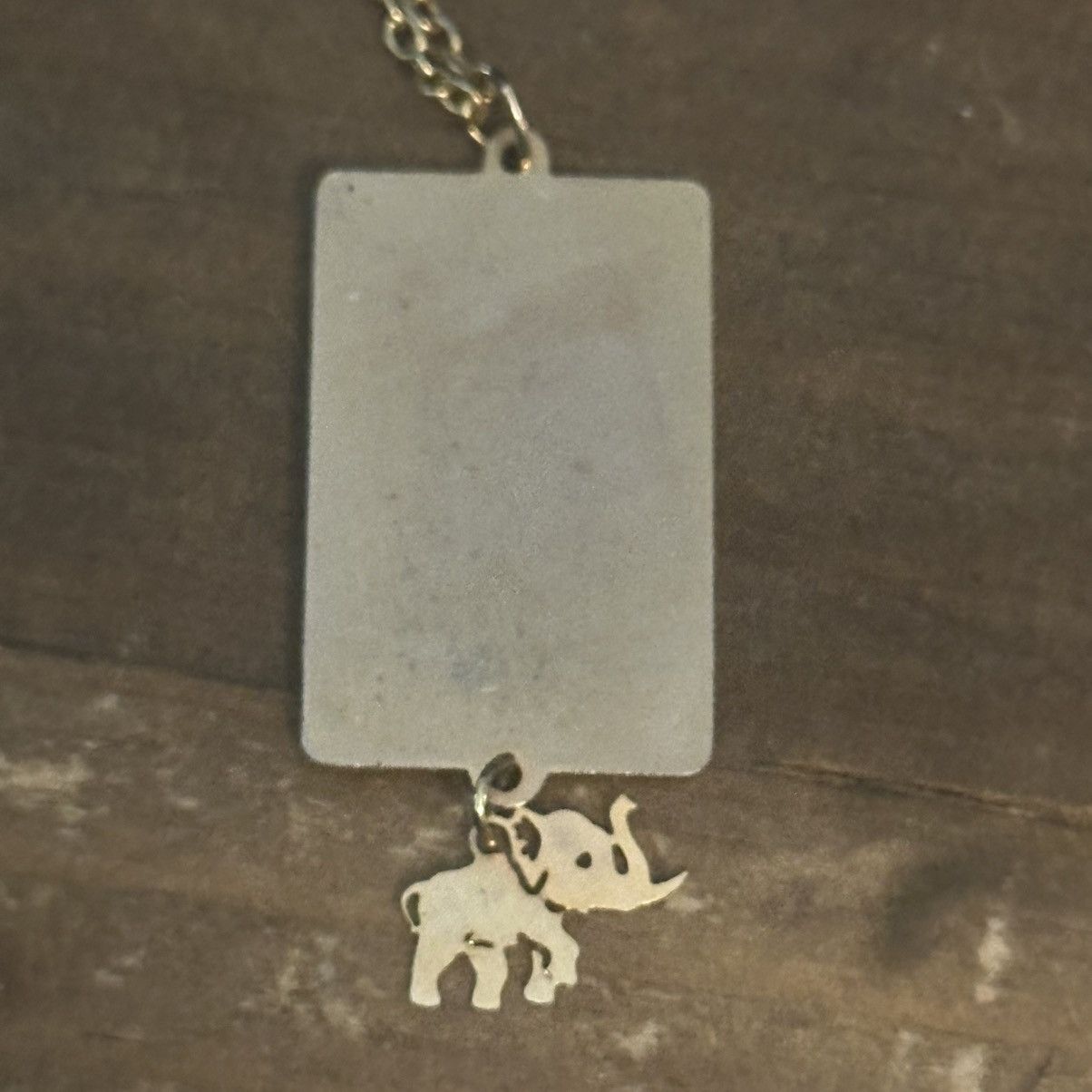 Vintage Vintage gold tone Bingo card pendant necklace Size ONE SIZE - 3 Thumbnail