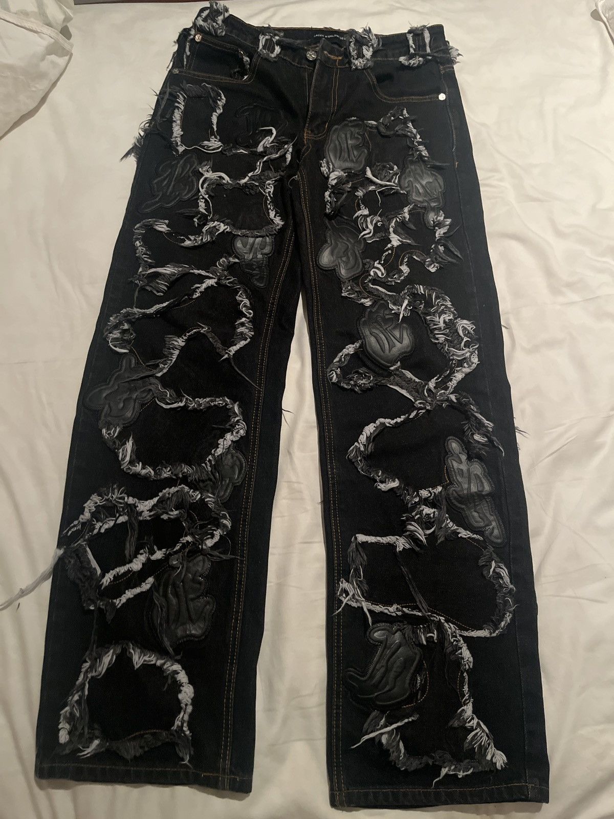 Image of Racer Worldwide Definitive Jeans in Black, Men's (Size 30)