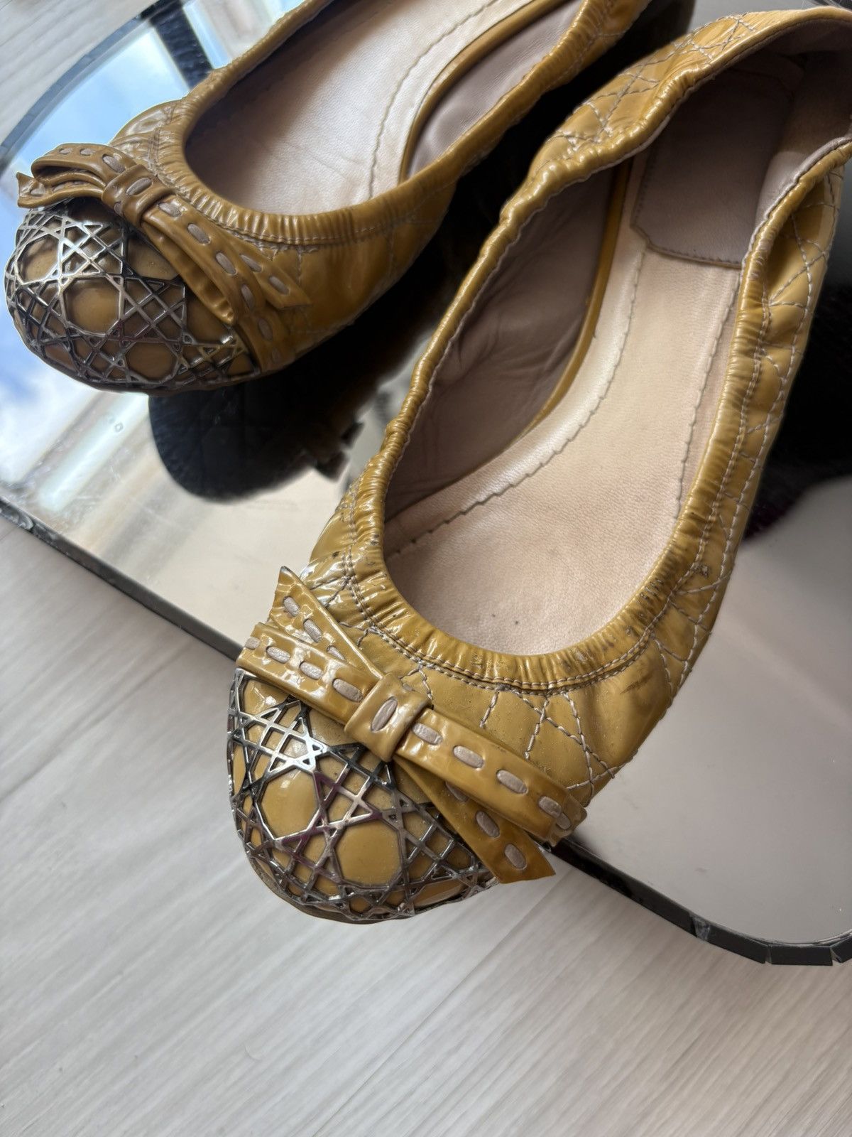 Dior Christian Dior ballerinas Size US 5.5 / IT 35.5 - 9 Thumbnail