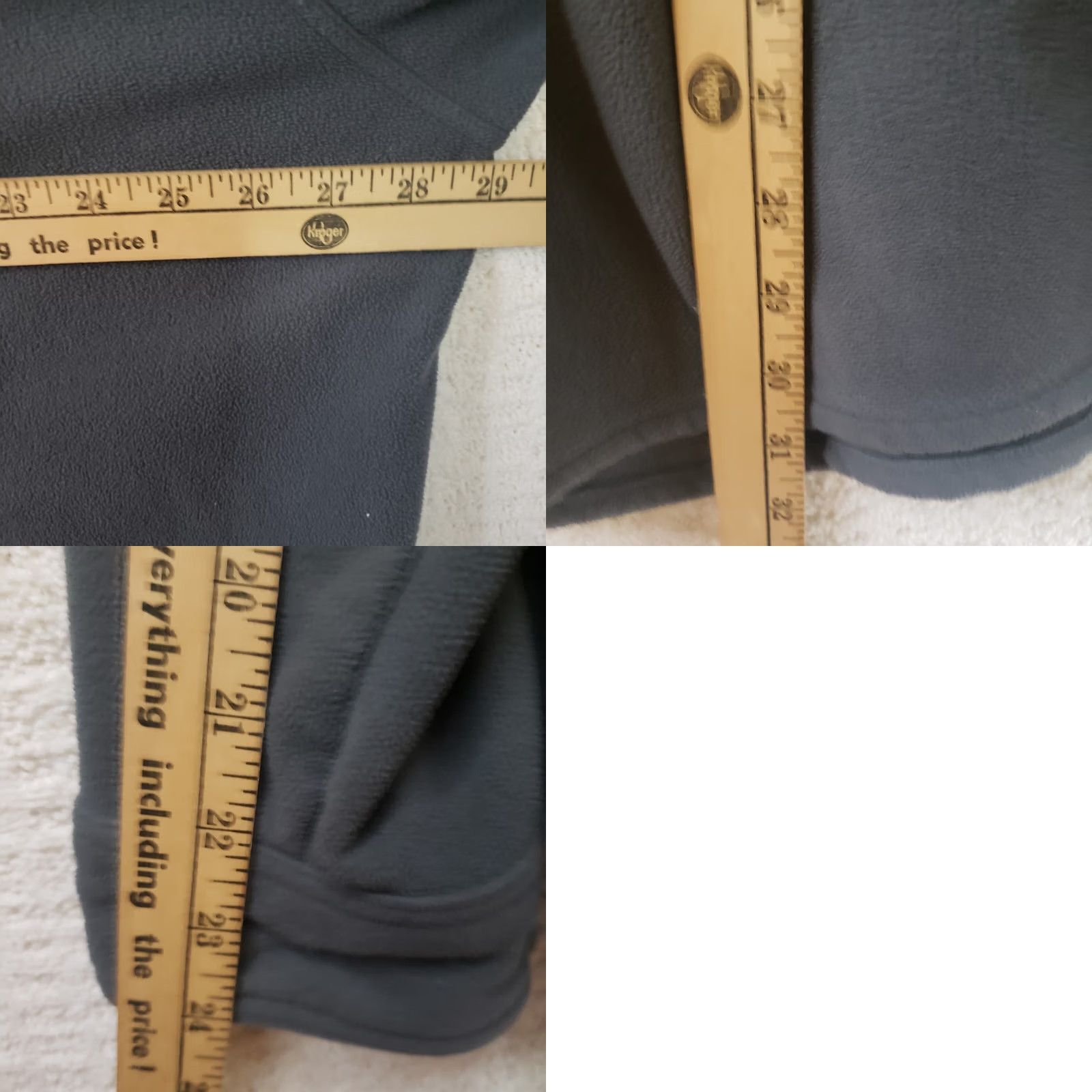 Vintage Friends Of NRA Shirt Mens Gray 3XL Long Sleeve Classic Fit American USA Button-Up Casual Workwear Polyester Blend Size US XXL / EU 58 / 5 - 9 Thumbnail