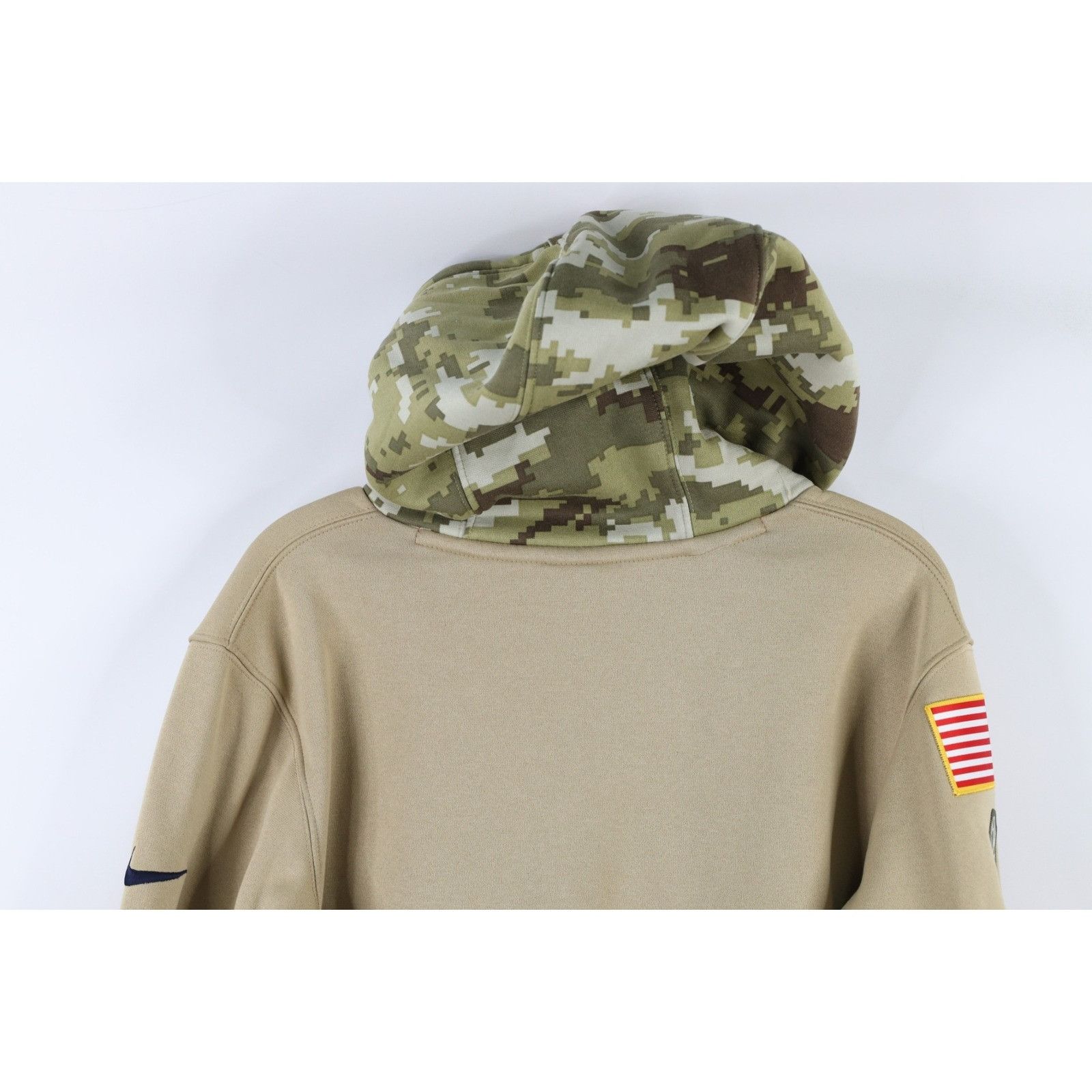 Nike Nike On Field Salute to Service Los Angeles Rams Hoodie Size US S / EU 44-46 / 1 - 10 Thumbnail